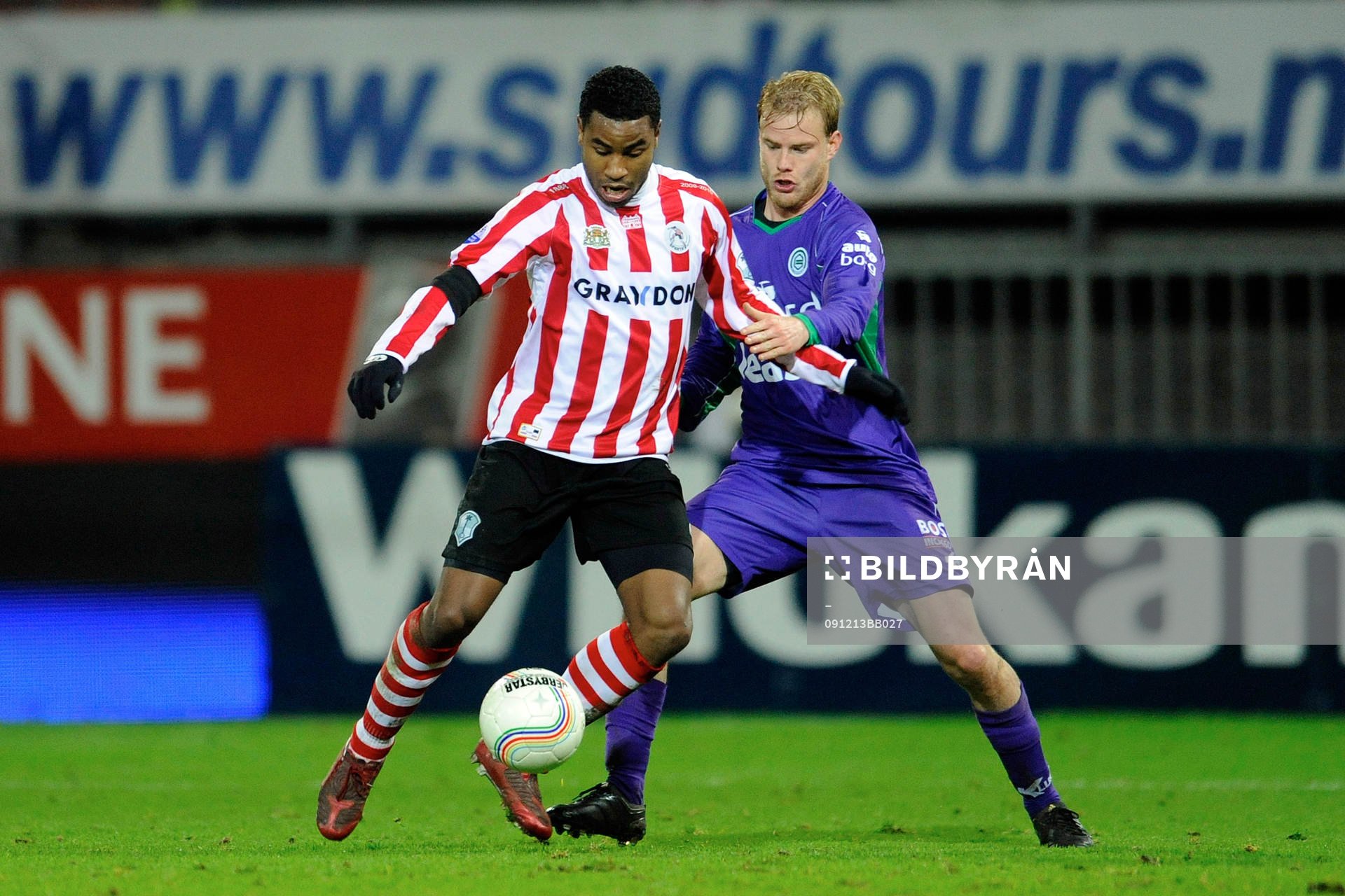 Rydell Poepon, Sparta och Fredrik Stenman, Groningen