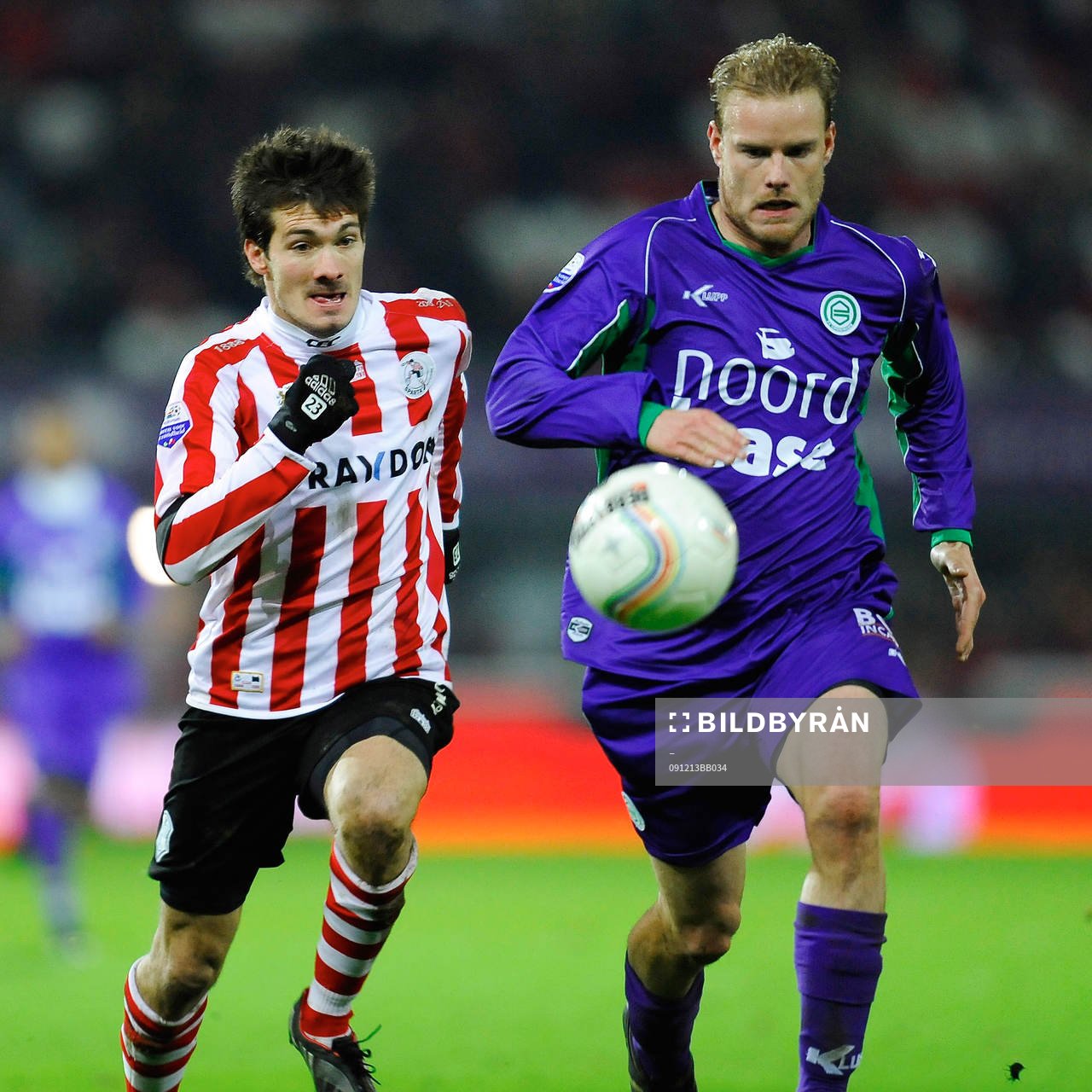 Edouard Duplan, Sparta och Fredrik Stenman, Groningen