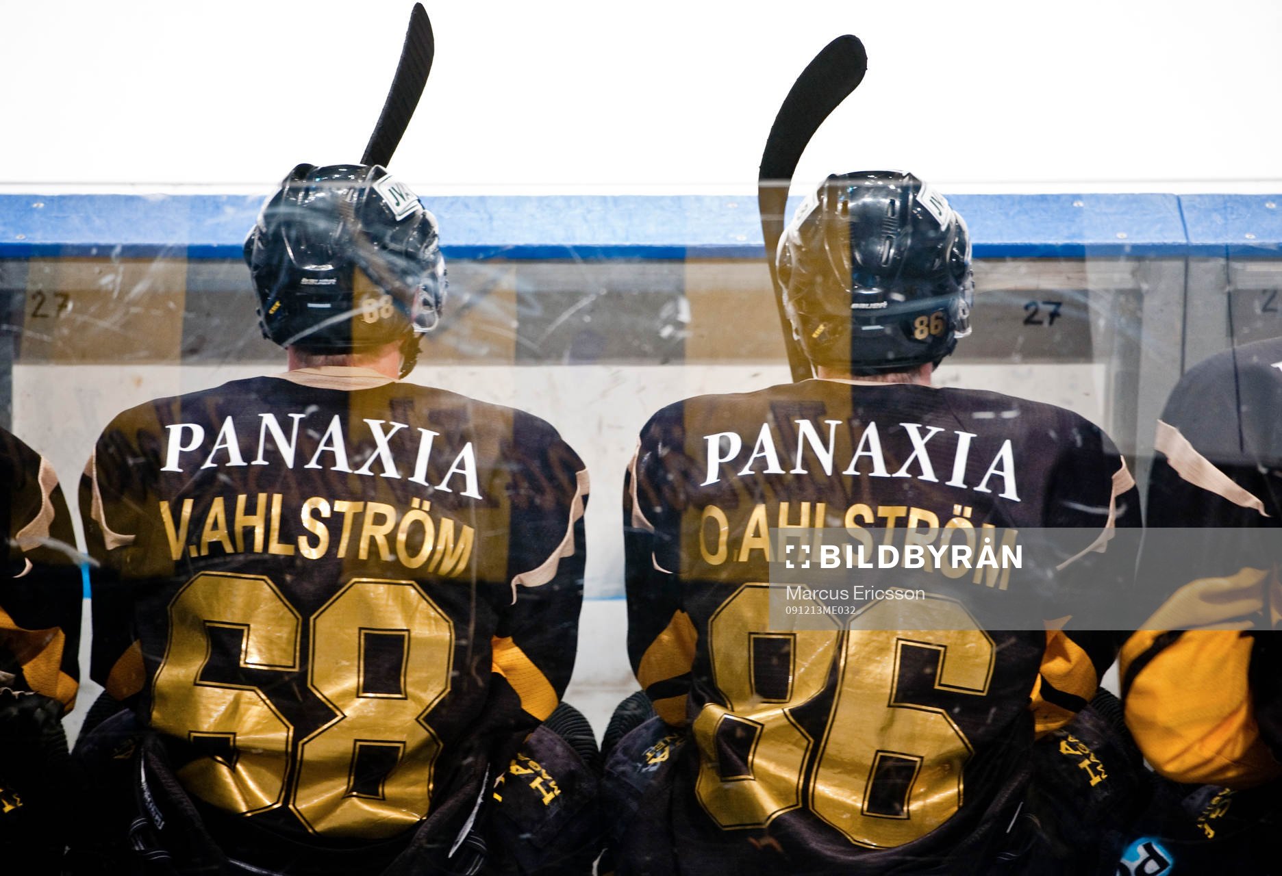 Victor Ahlström och Oscar Ahlström, AIK