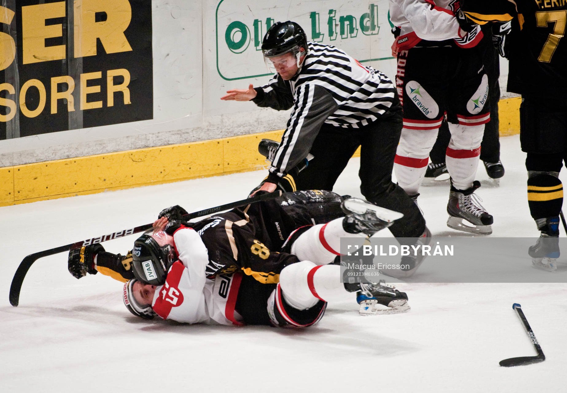 Teemu Kesä, Malmö Redhawks håller strypgrepp om Oscar