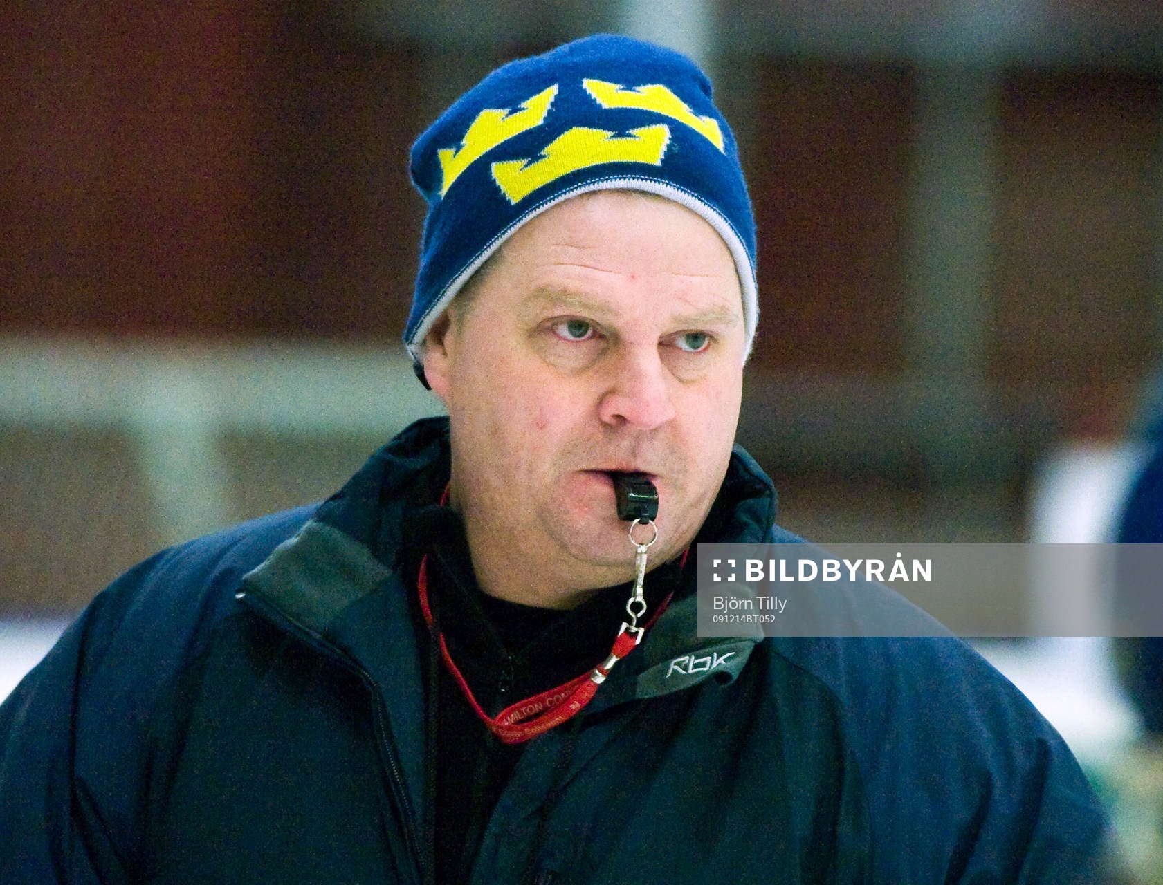 Peter Elander, förbundskapten