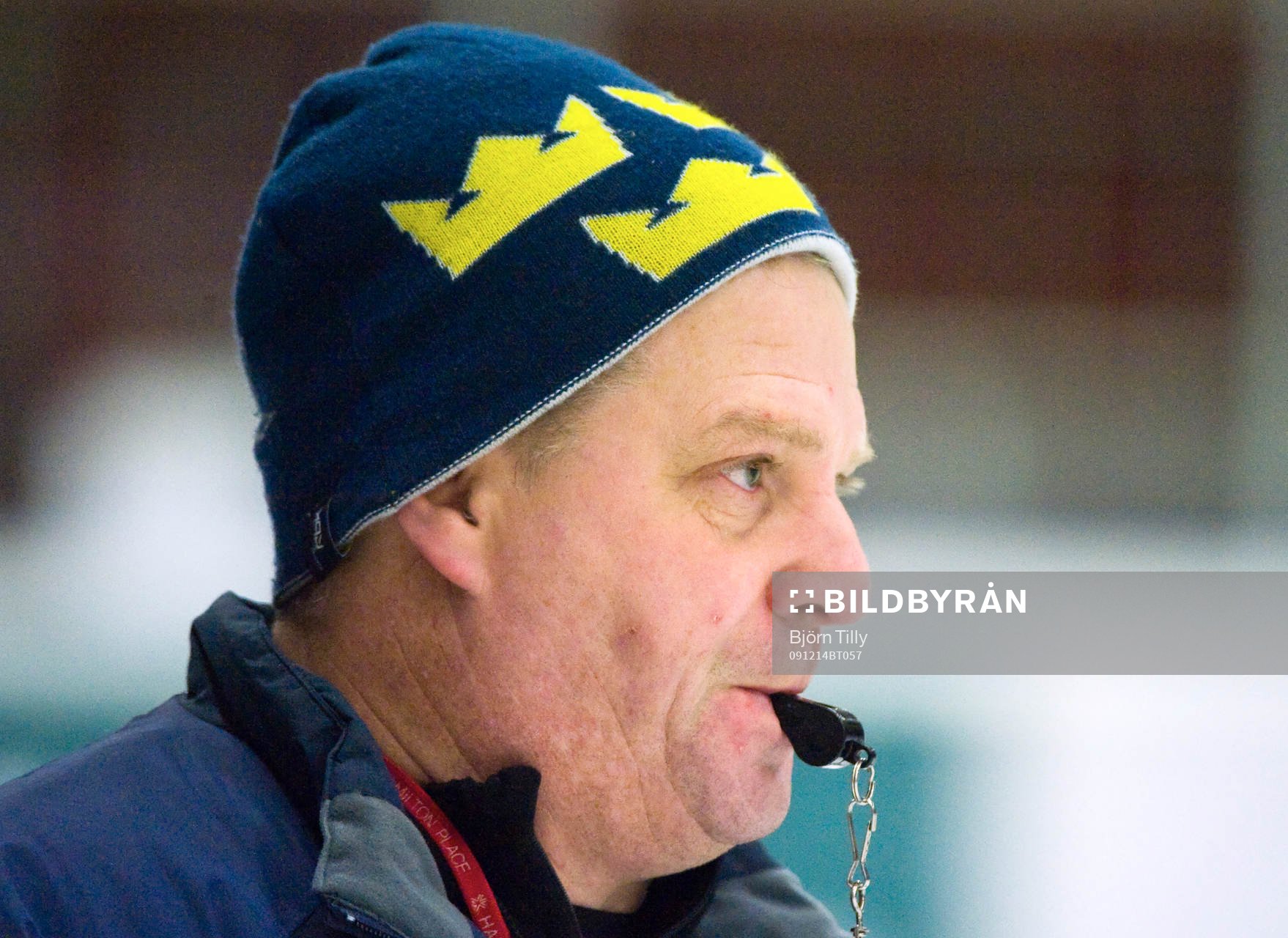Peter Elander, förbundskapten