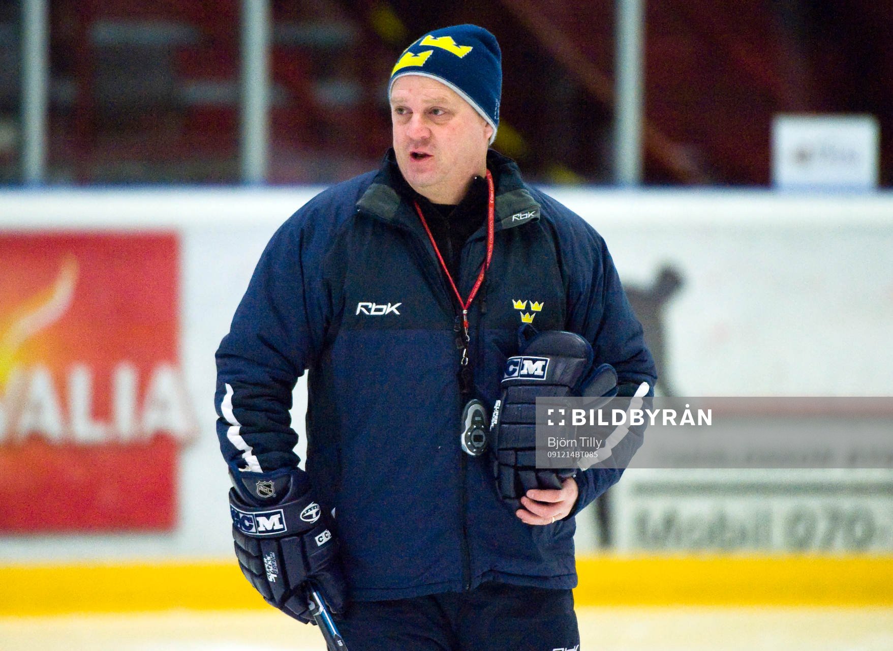 Peter Elander, förbundskapten