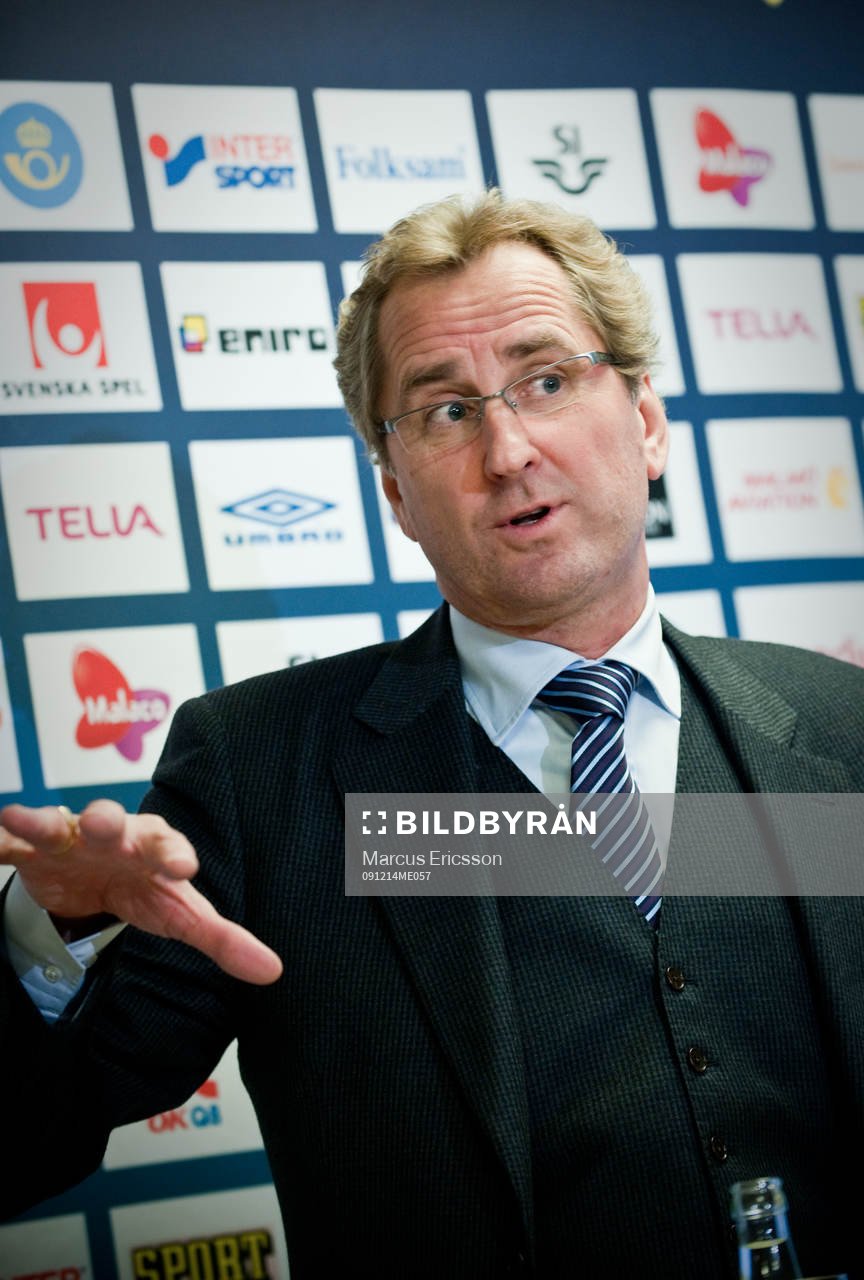 Erik Hamrén, förbundskapten
