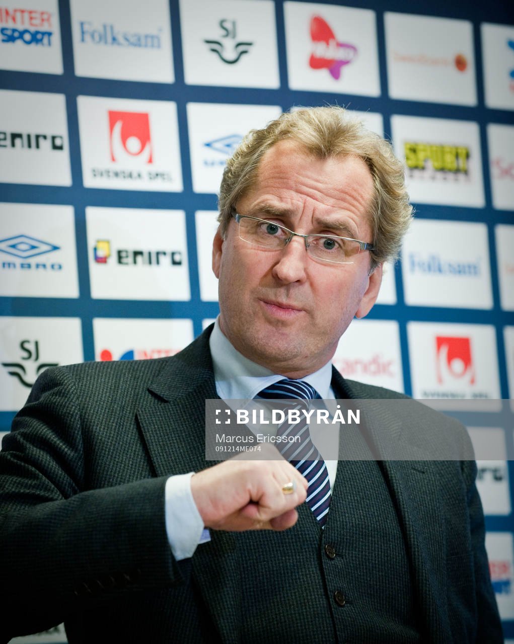 Erik Hamrén, förbundskapten