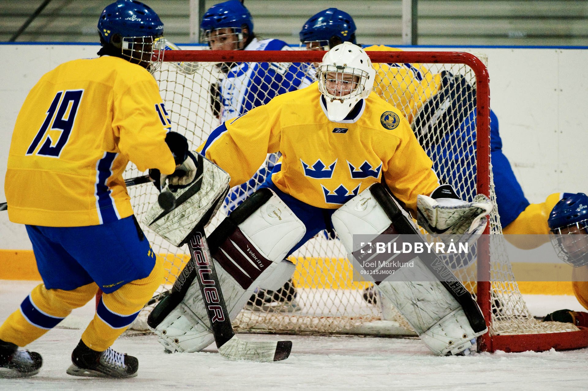 Oscar Dansk, målvakt, Sverige