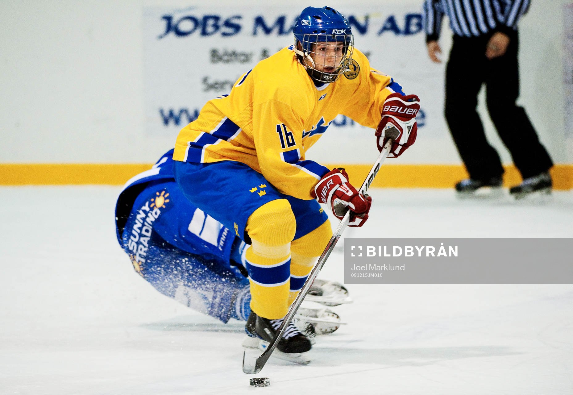 Sebastian Collberg, Sverige, lurar en motståndare