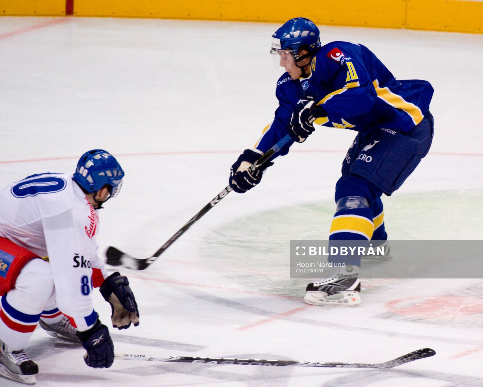 Mattias Weinhandl, Sverige skjuter in 4-3