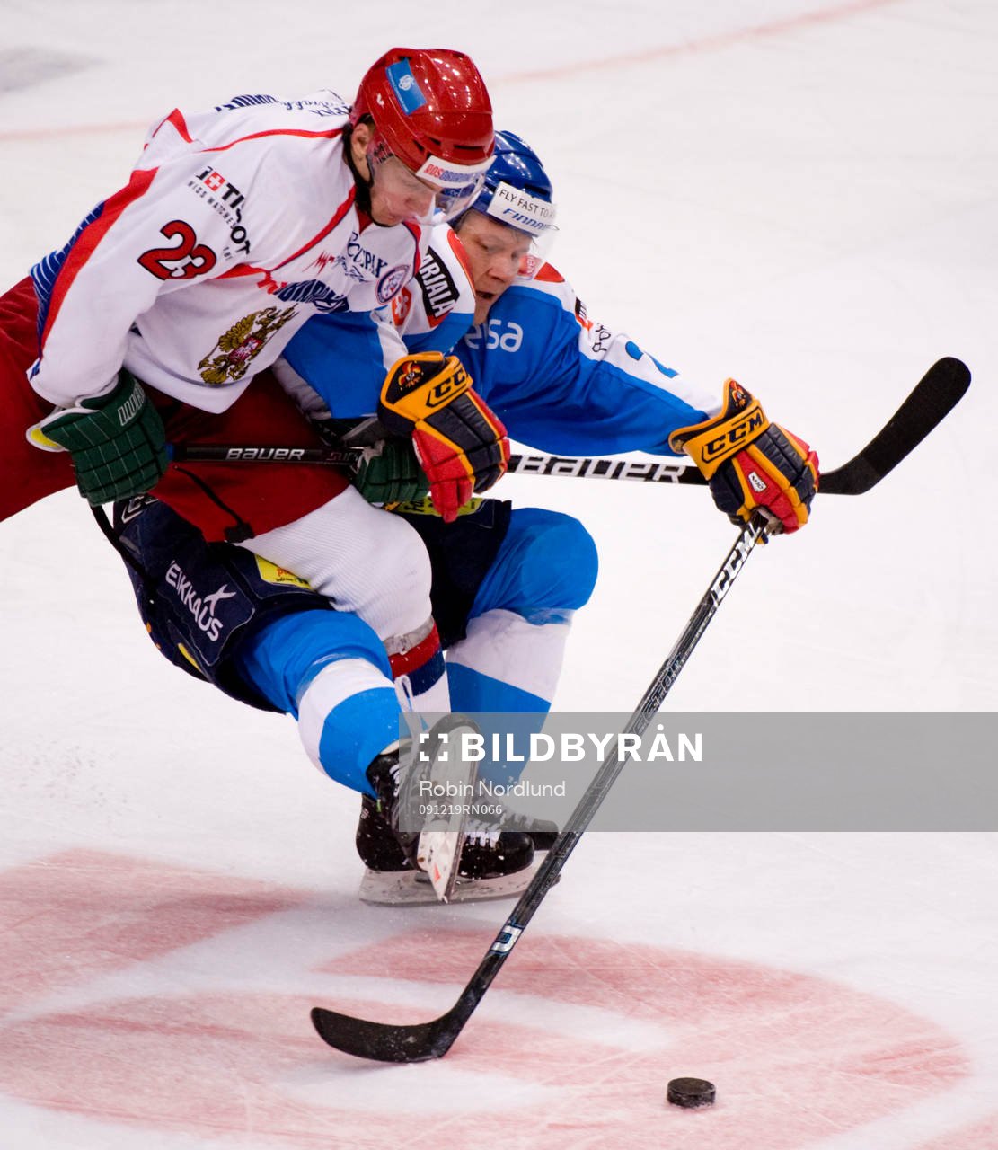 Aleksey Tereschenko, Ryssland och Jukka Hentunen, Finland