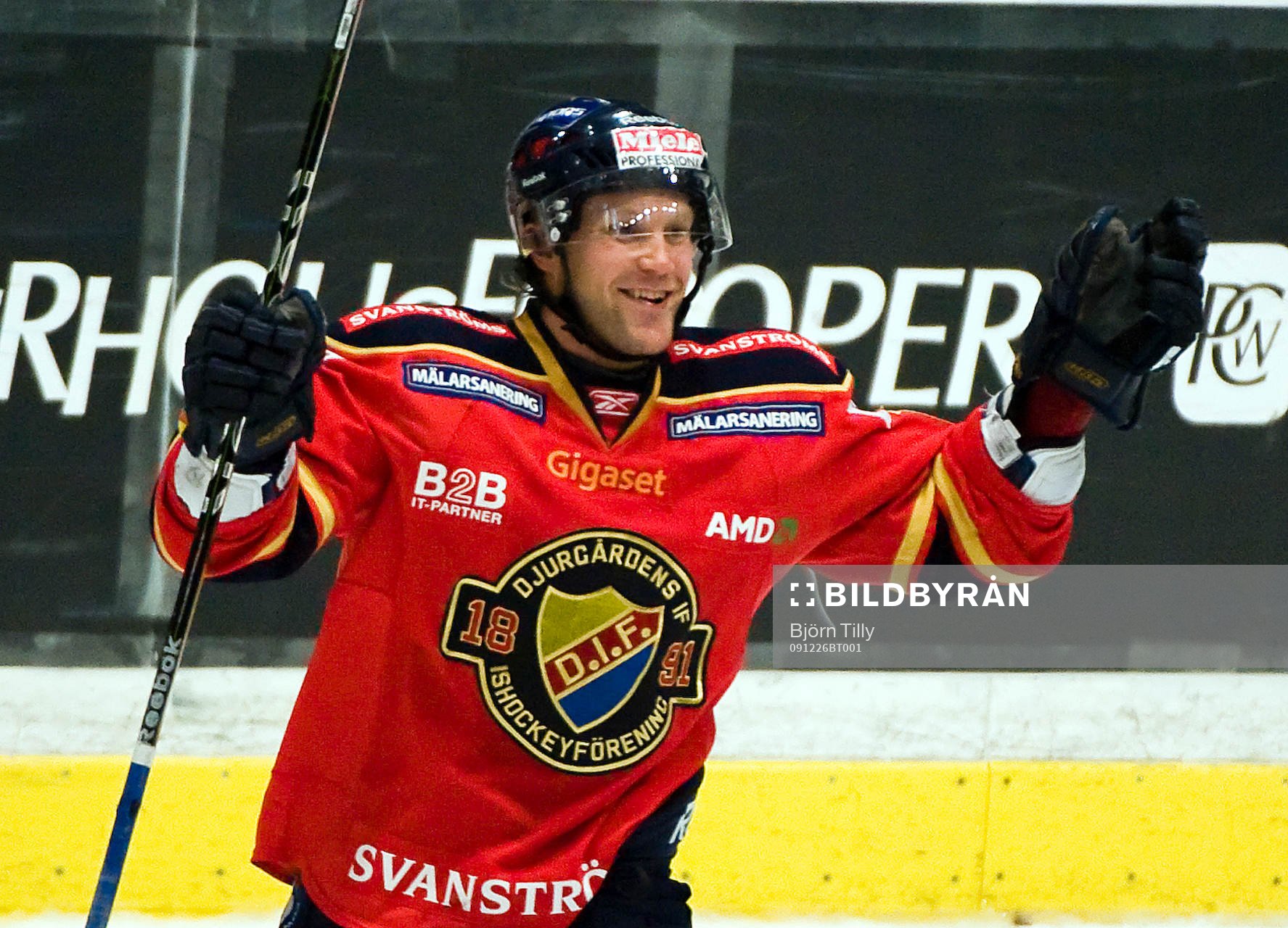 Jimmie Ölvestad, Djurgården, jubel