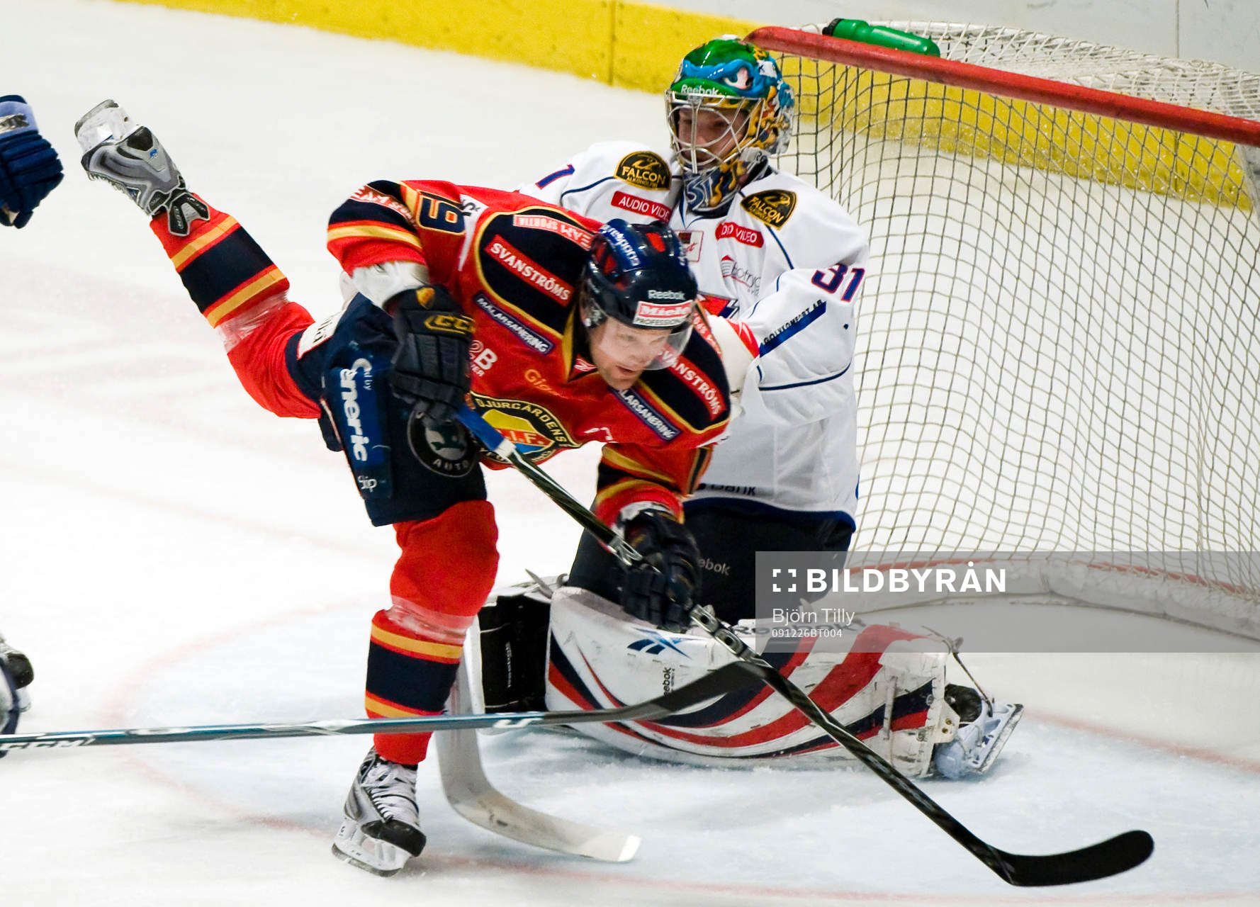 Jimmie Ölvestad, Djurgården och Christian Engstrand,