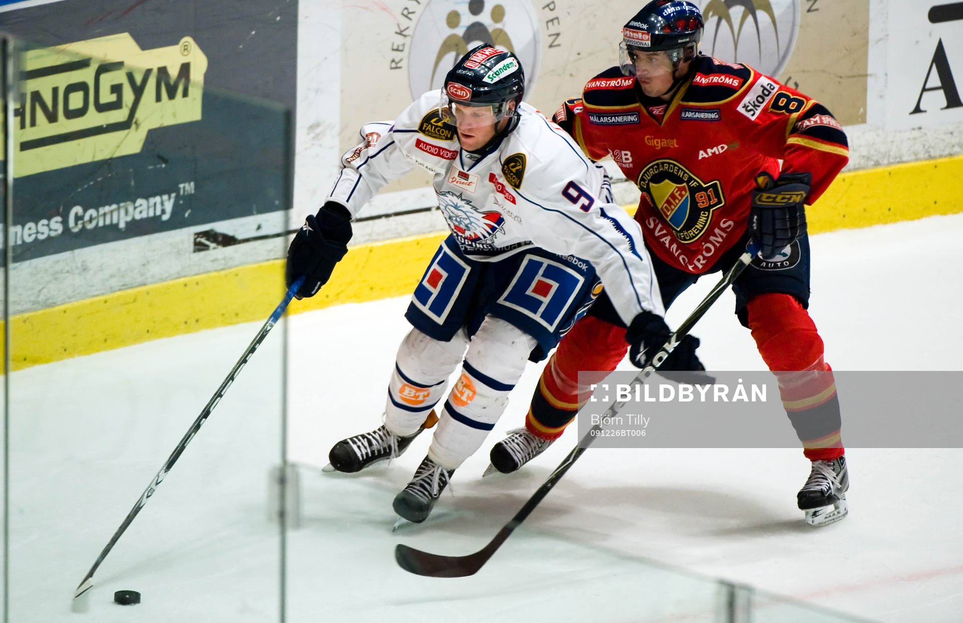 Tony Mårtensson, Linköping och Alexander Deilert,