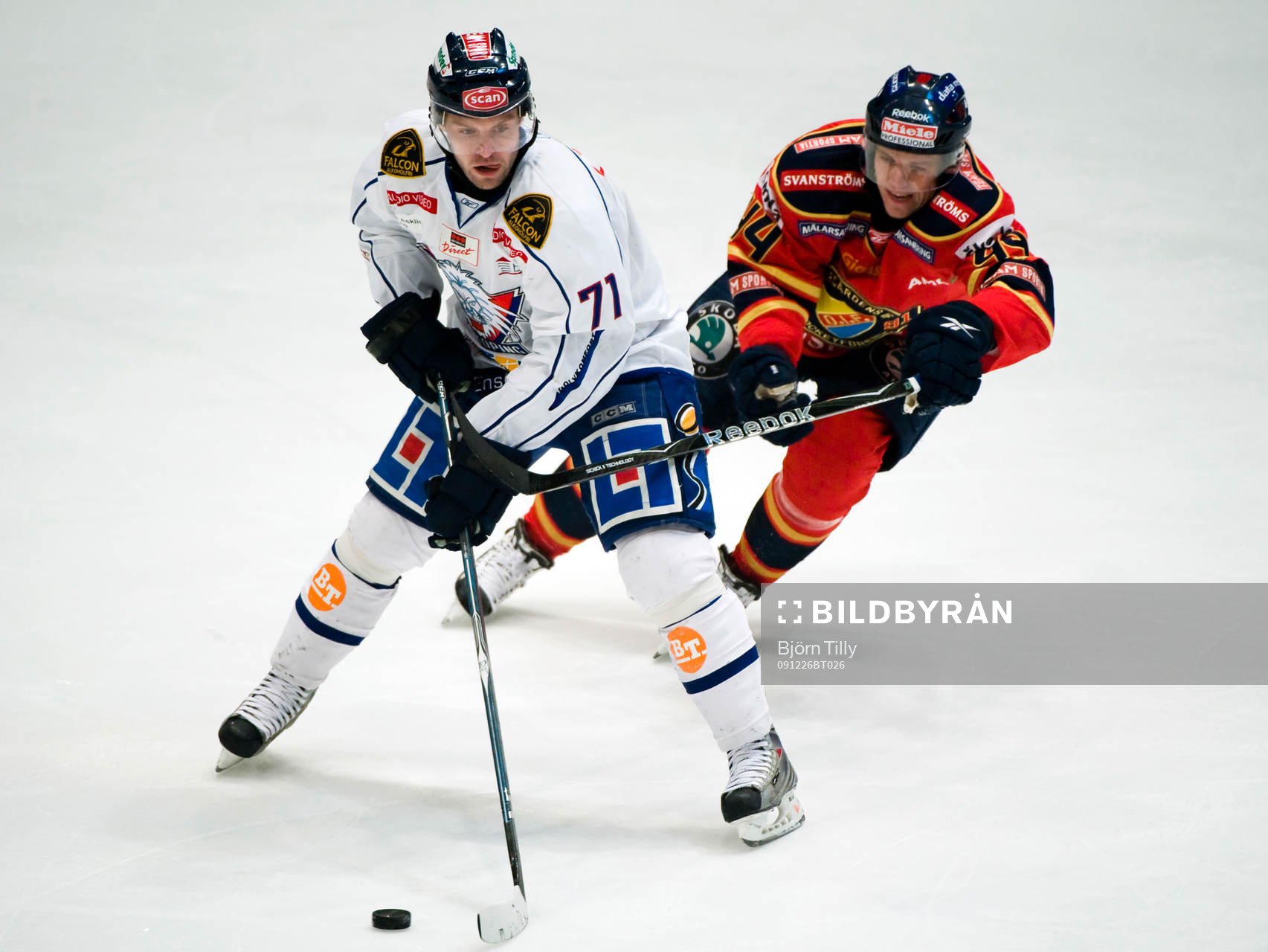 Jaroslav Hlinka, Linköping och Nicklas Danielsson,