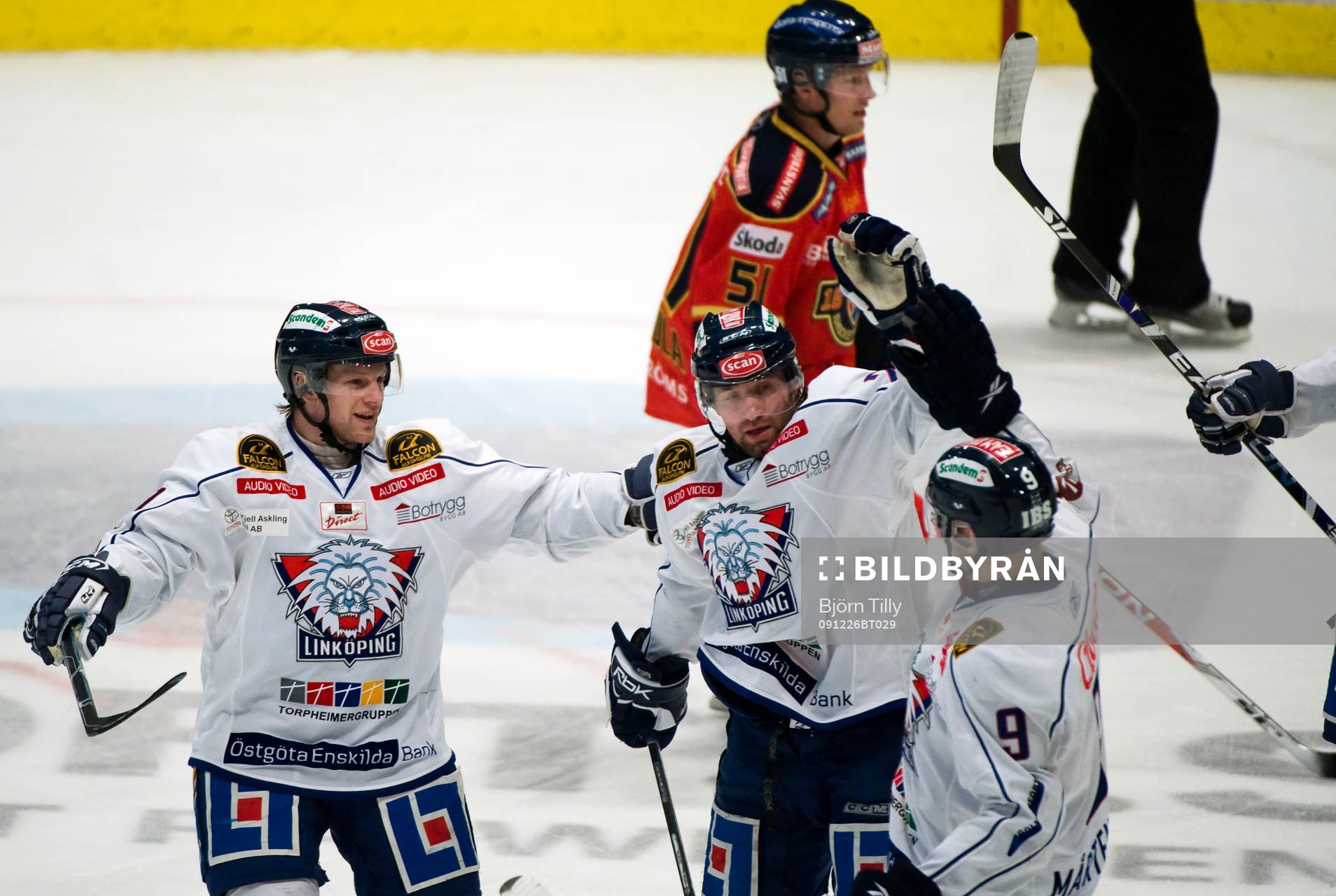 Jan Hlavac, Linköping, jubel