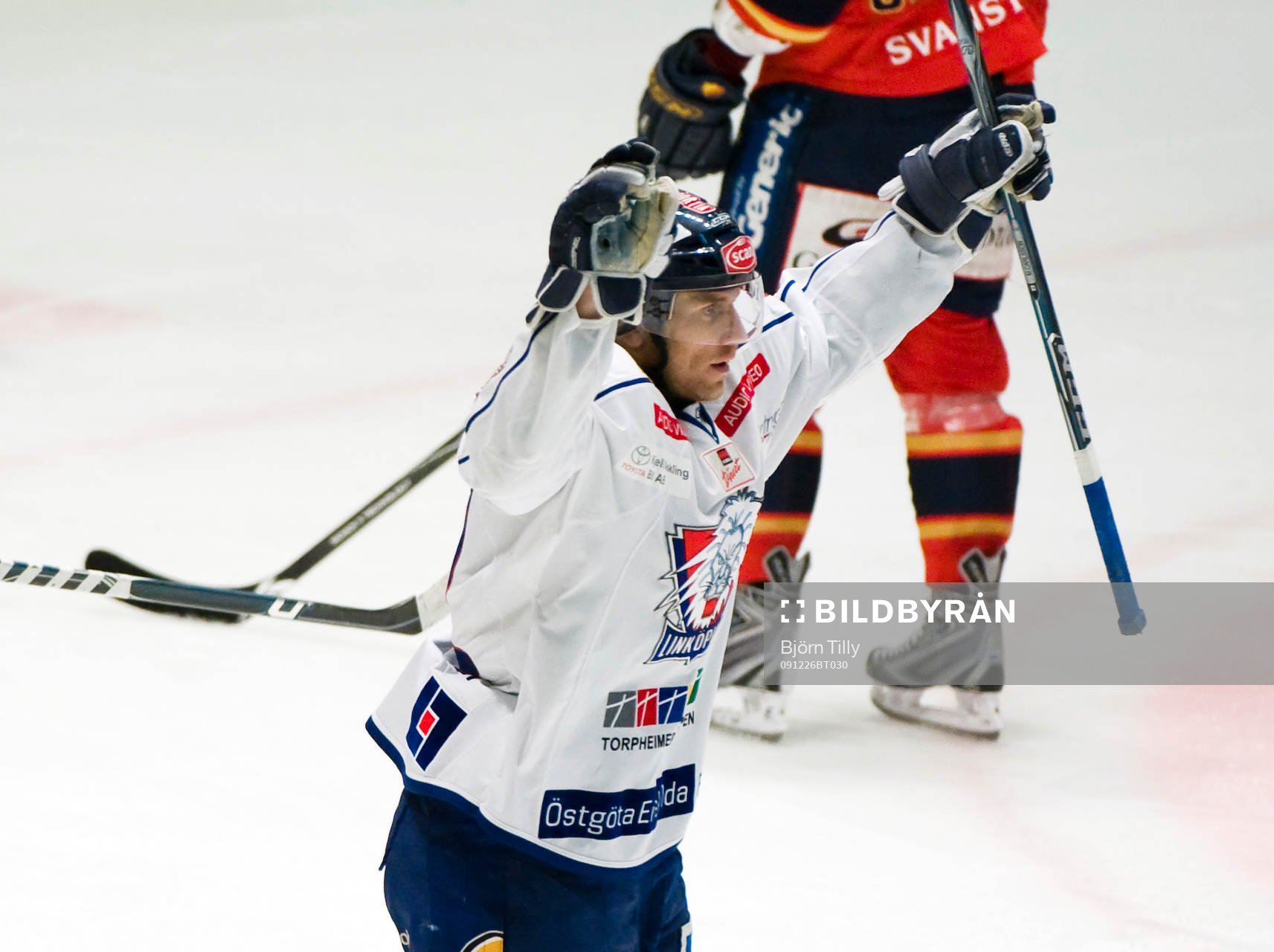 Mattias Carlsson, Linköping, jubel