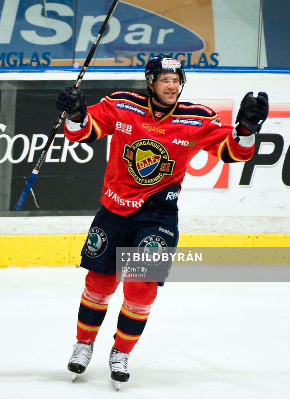 Jimmie Ölvestad, Djurgården, jubel