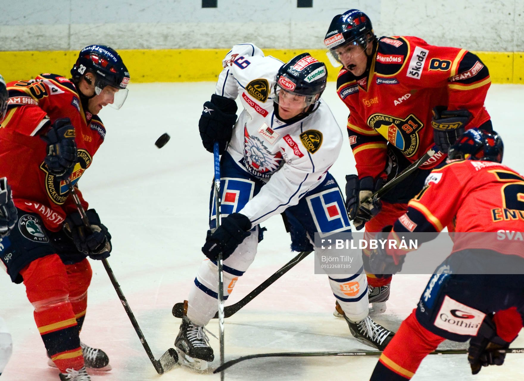 Timmy Pettersson, Djurgården, Tony Mårtensson, Linköping
