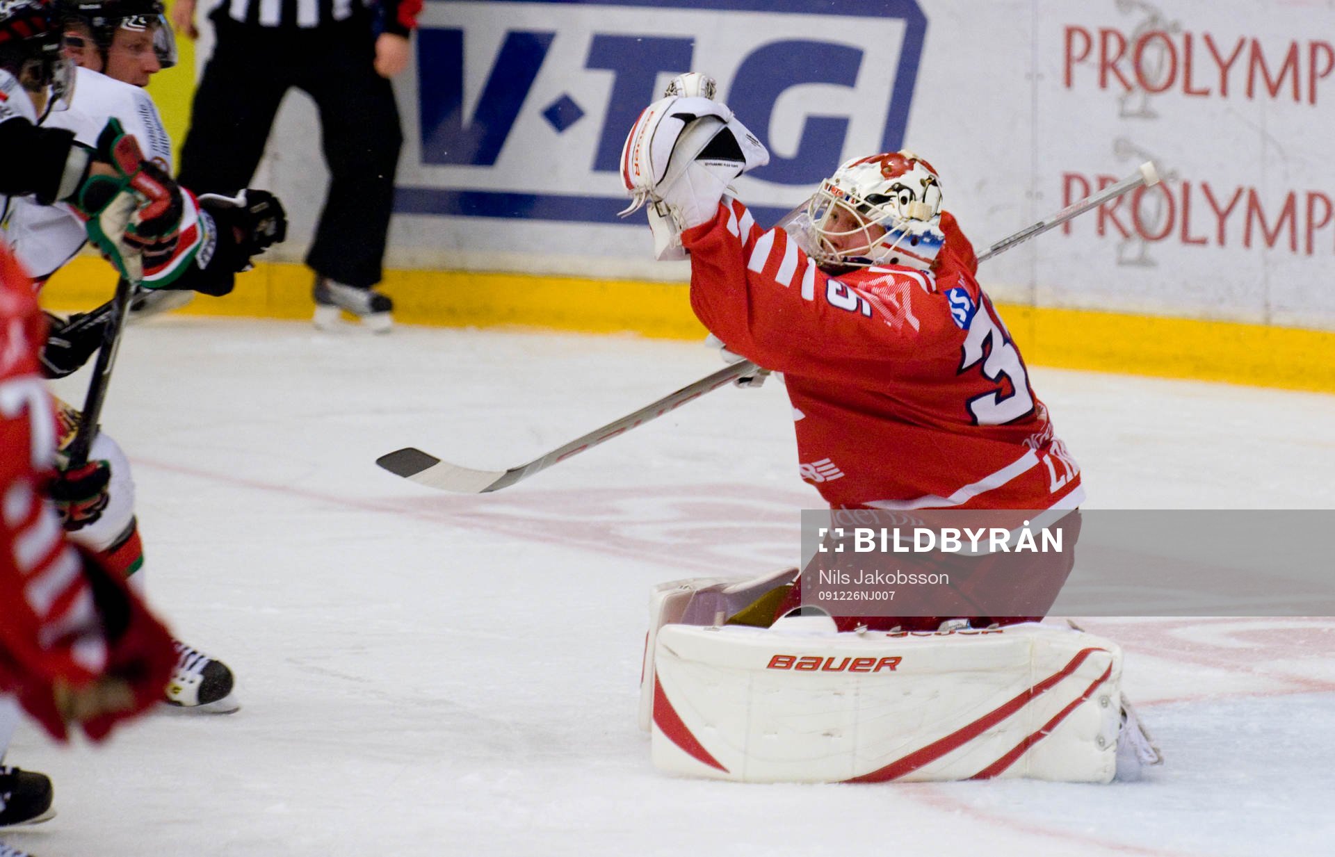 Anders Lindbäck, målvakt, Timrå, matchhjälte