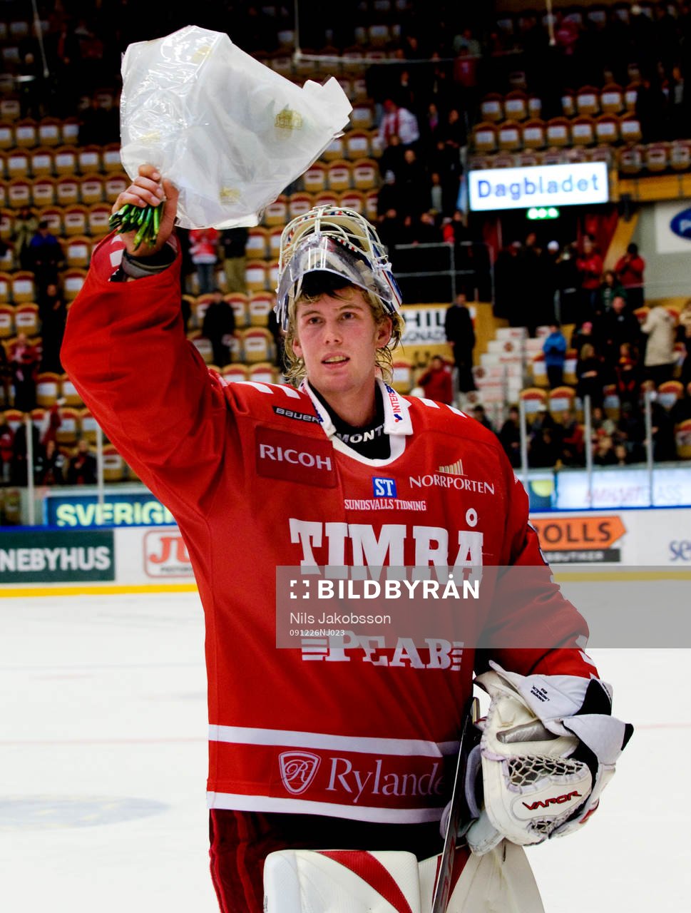 Anders Lindbäck, målvakt, Timrå, matchhjälte