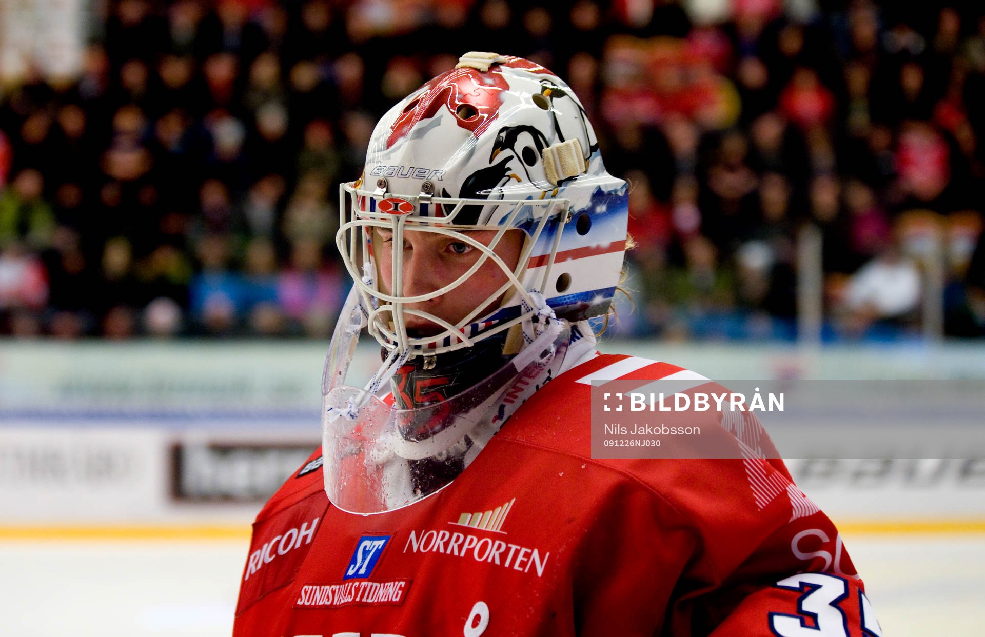 Anders Lindbäck, målvakt, Timrå, matchhjälte