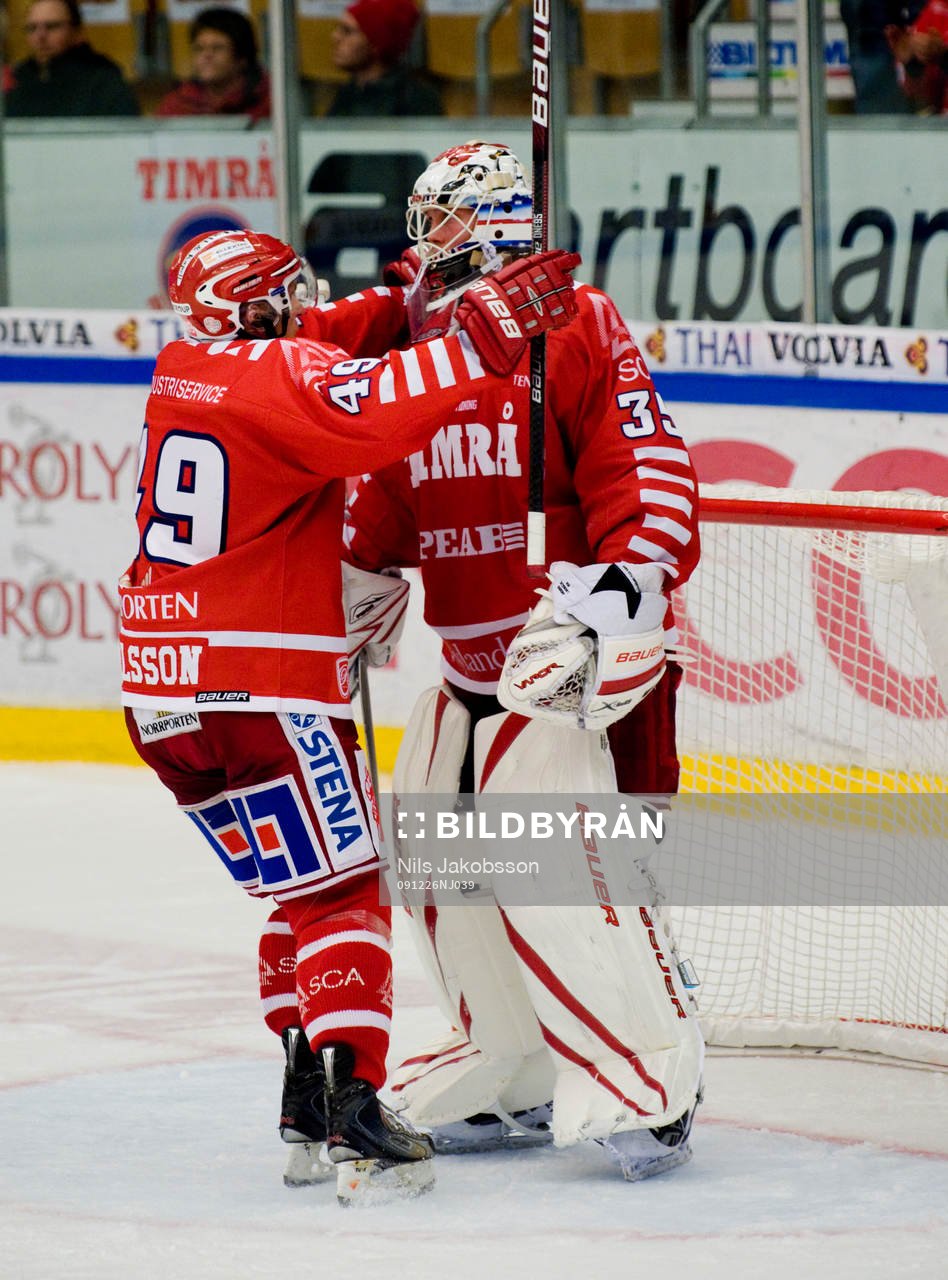 Anders Lindbäck, målvakt, Timrå, matchhjälte