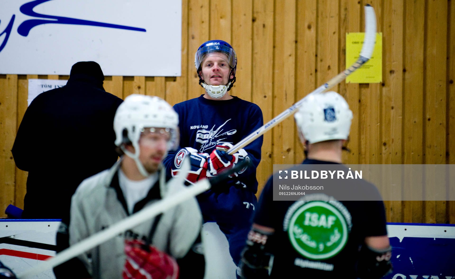 Ishockey, korphockey, spontanidrott