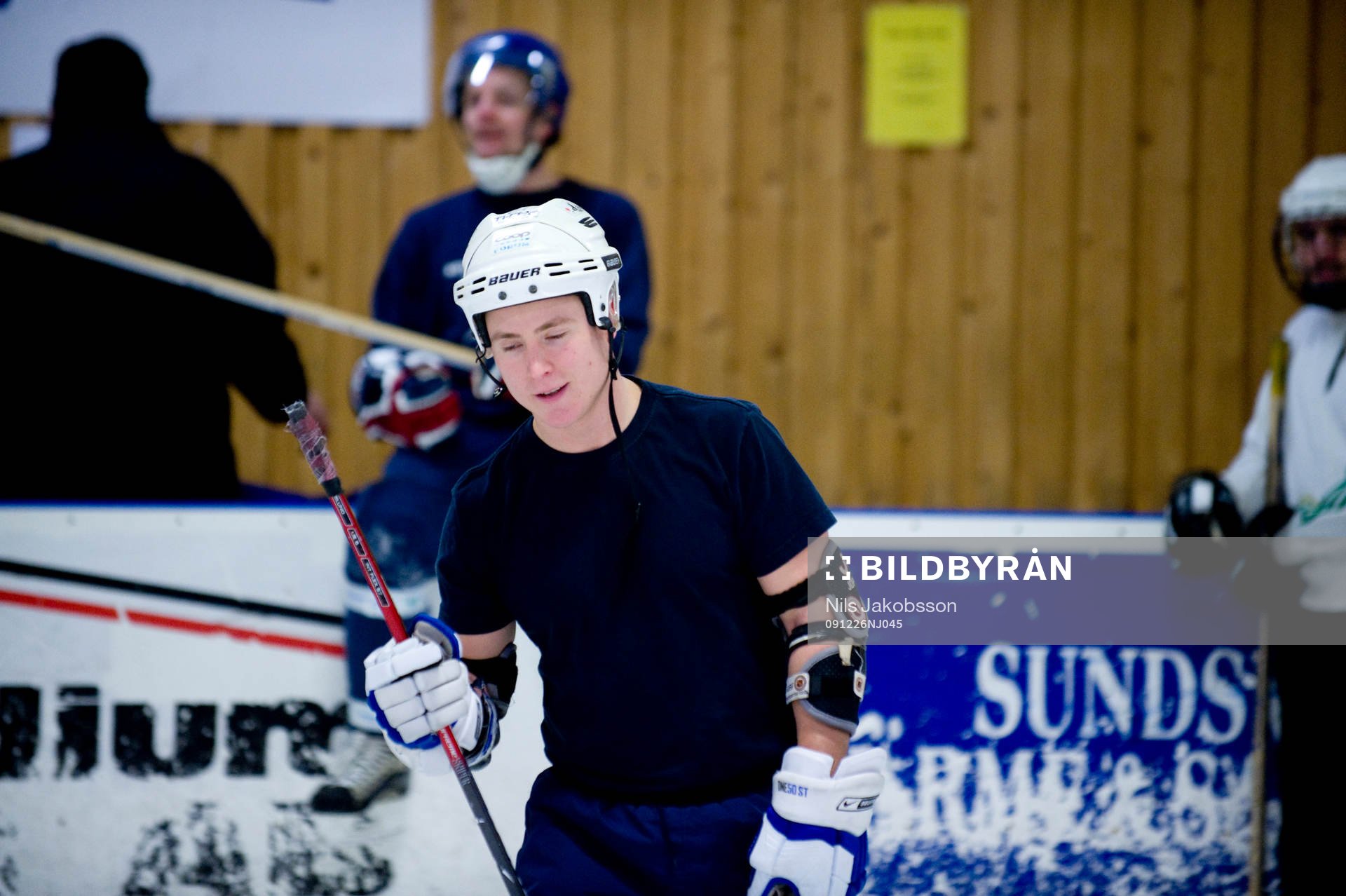 Ishockey, korphockey, spontanidrott