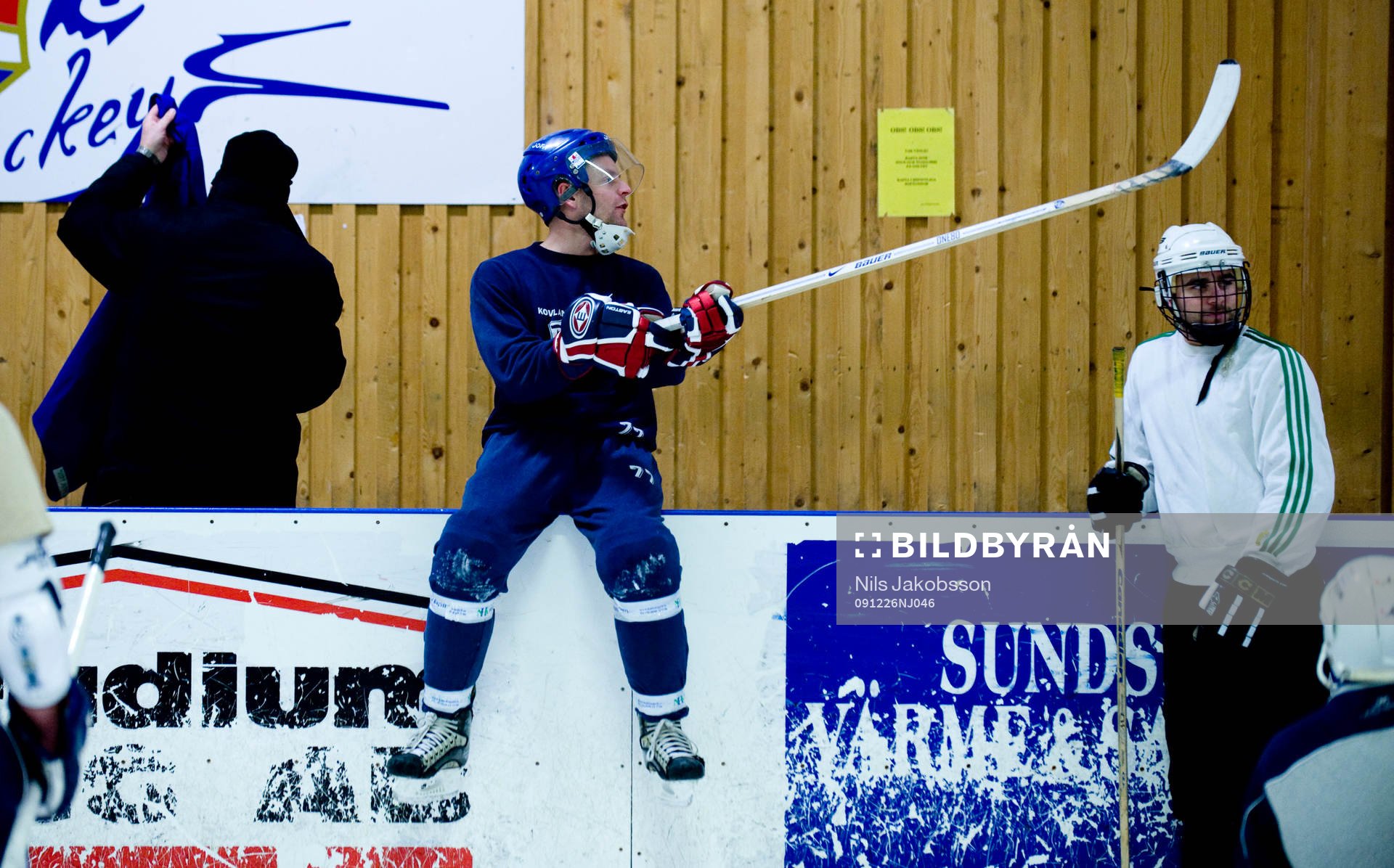 Ishockey, korphockey, spontanidrott
