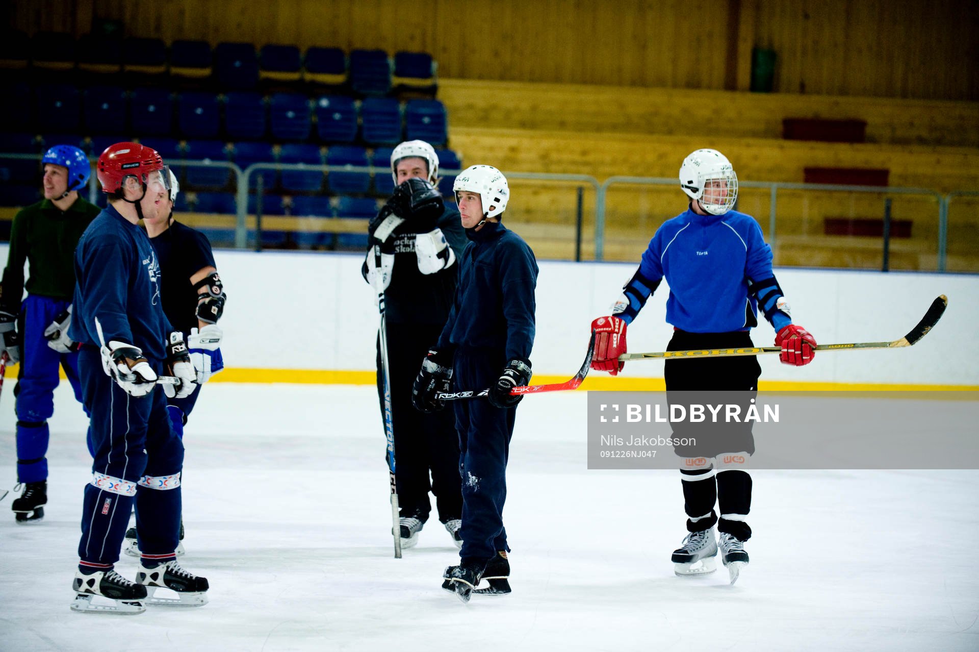 Ishockey, korphockey, spontanidrott