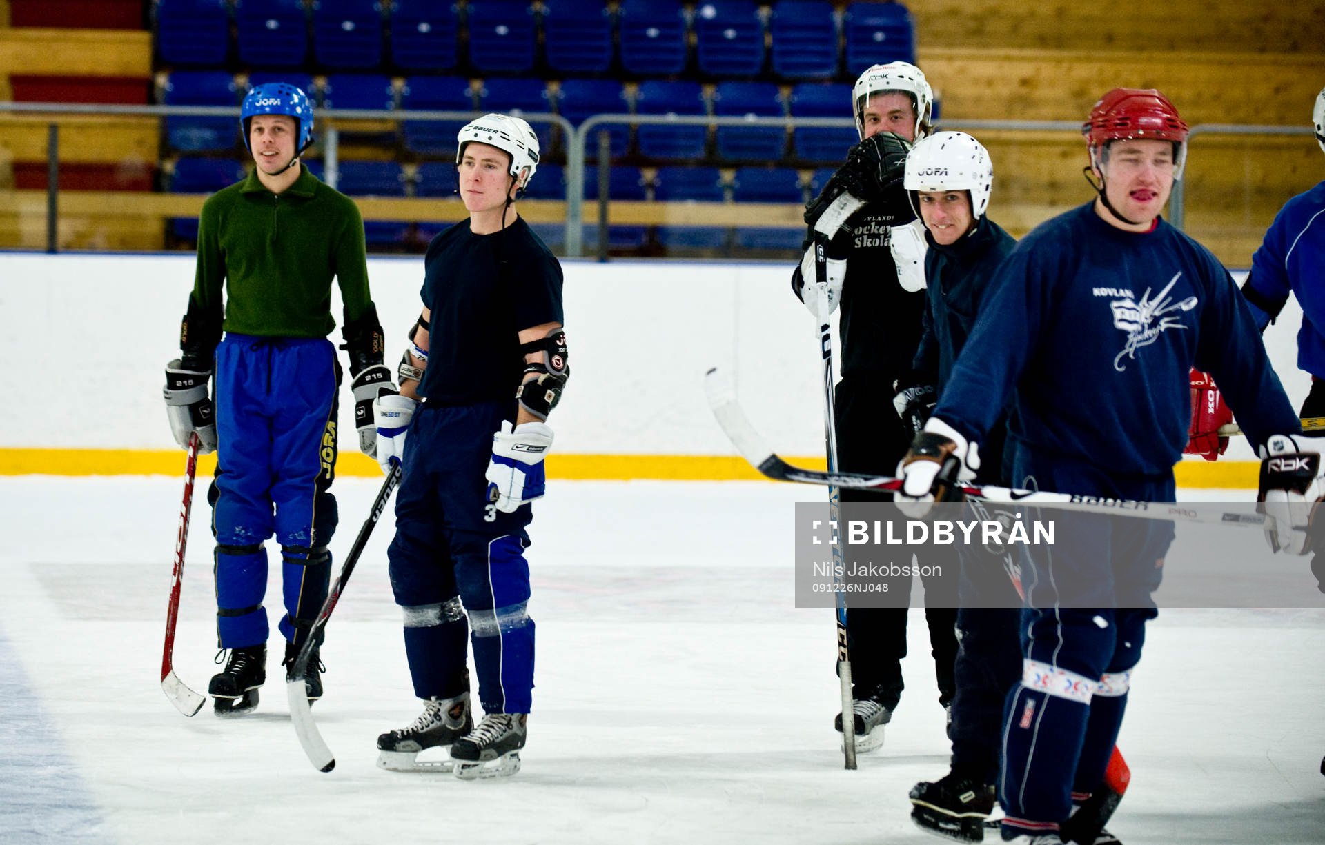 Ishockey, korphockey, spontanidrott