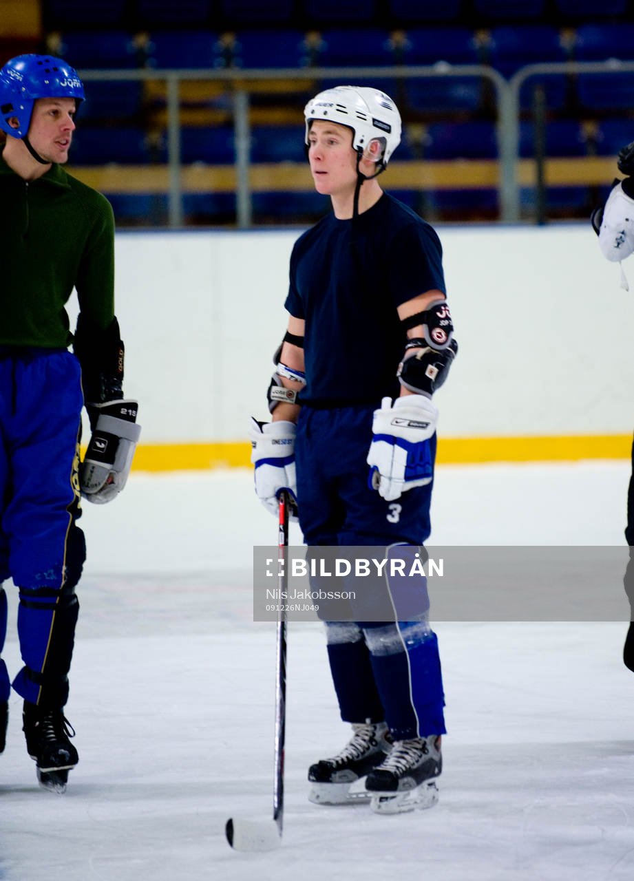 Ishockey, korphockey, spontanidrott