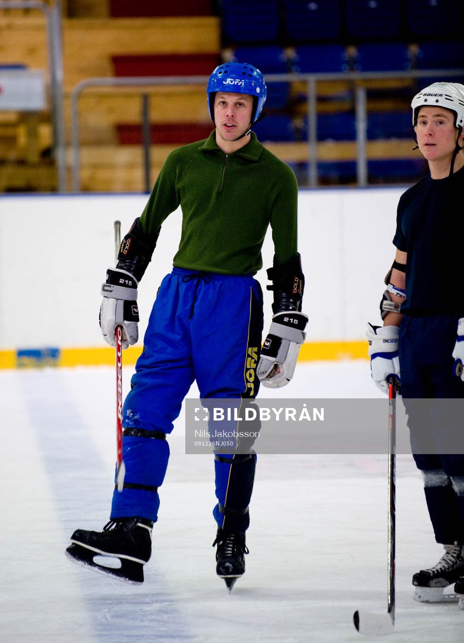 Ishockey, korphockey, spontanidrott