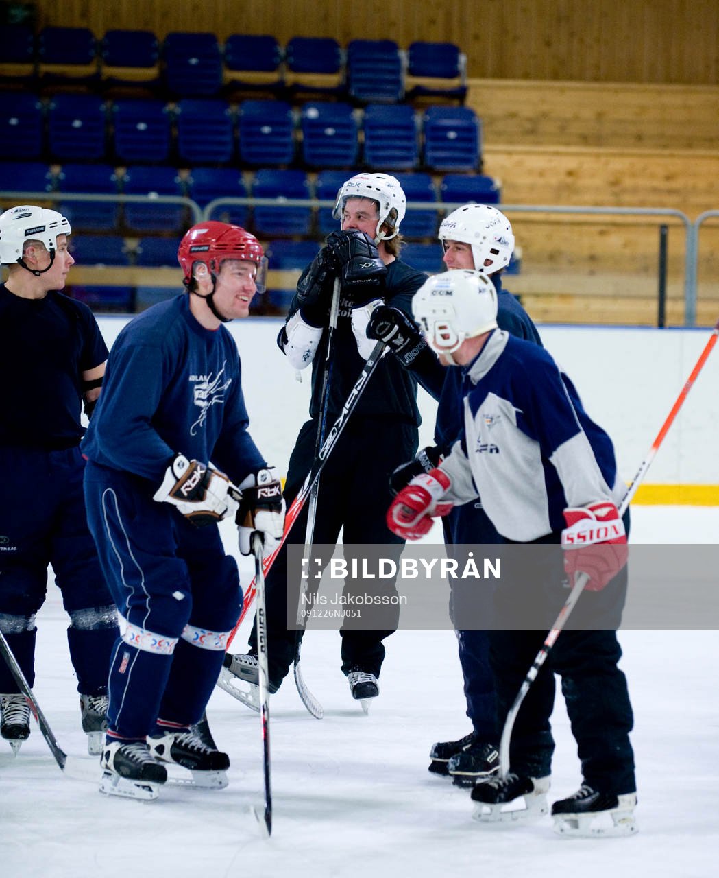Ishockey, korphockey, spontanidrott