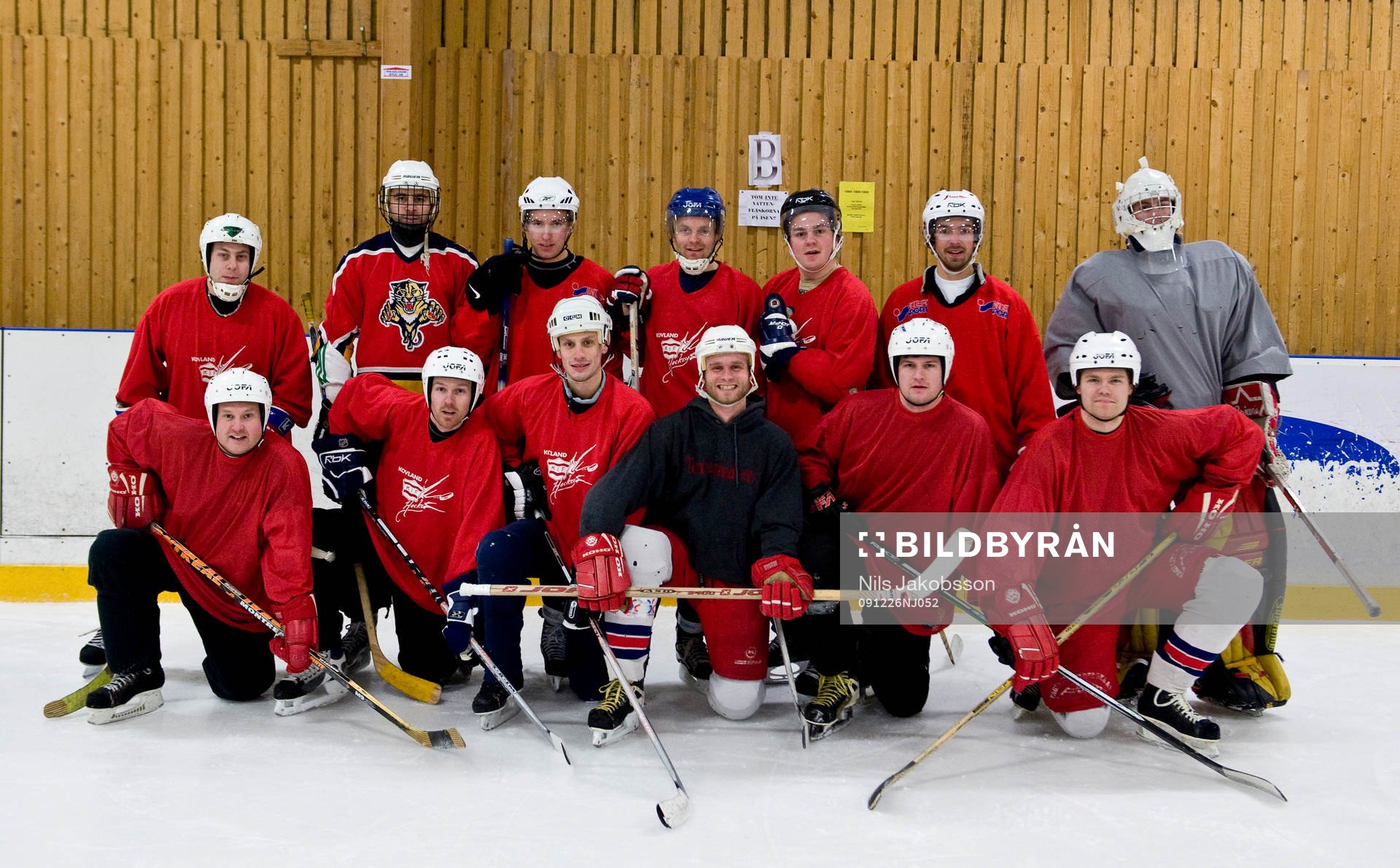 Ishockey, korphockey, spontanidrott