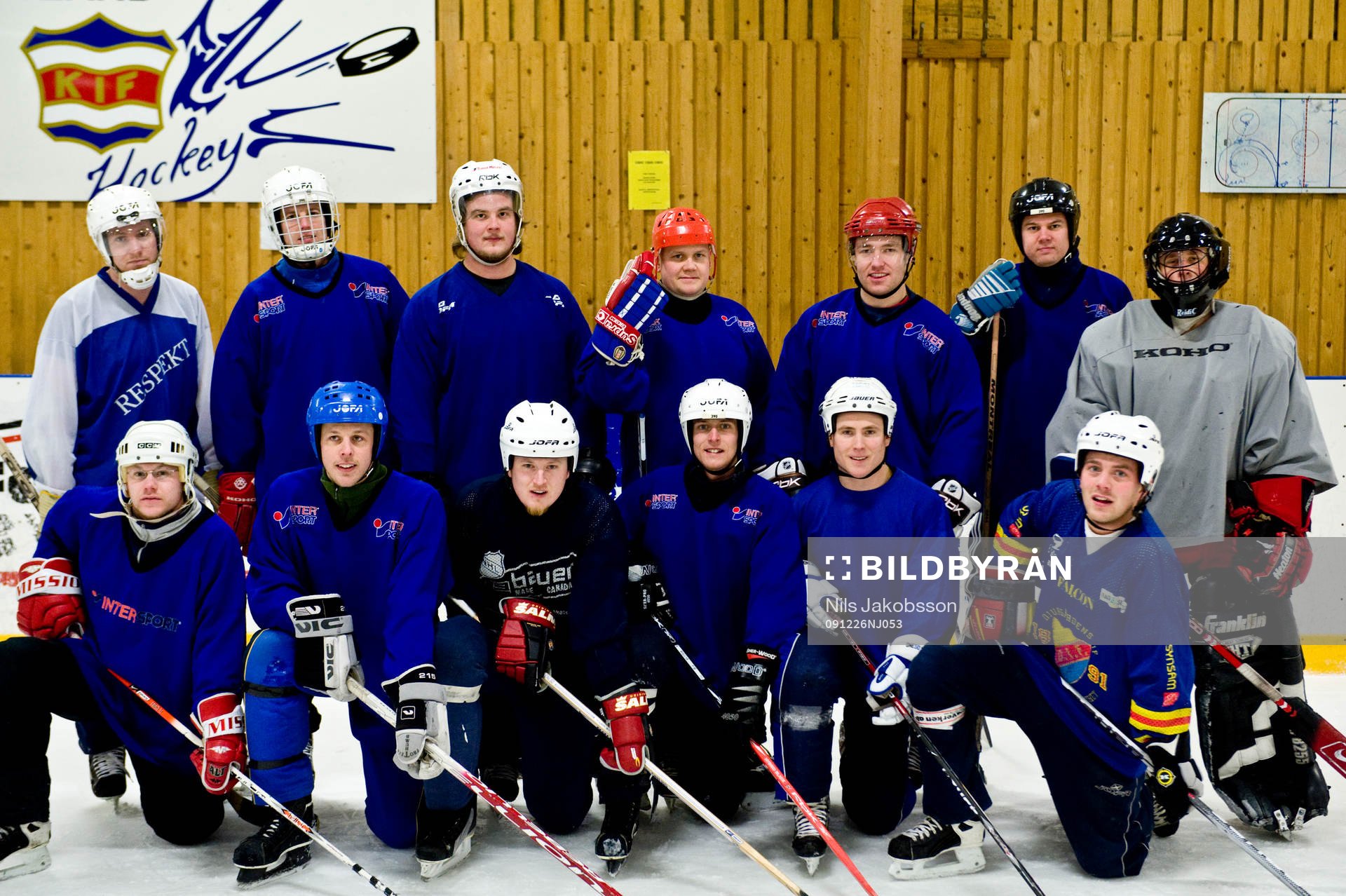 Ishockey, korphockey, spontanidrott