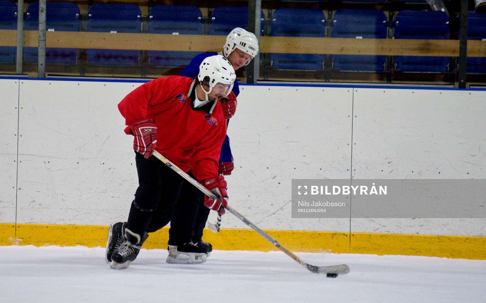 Ishockey, korphockey, spontanidrott