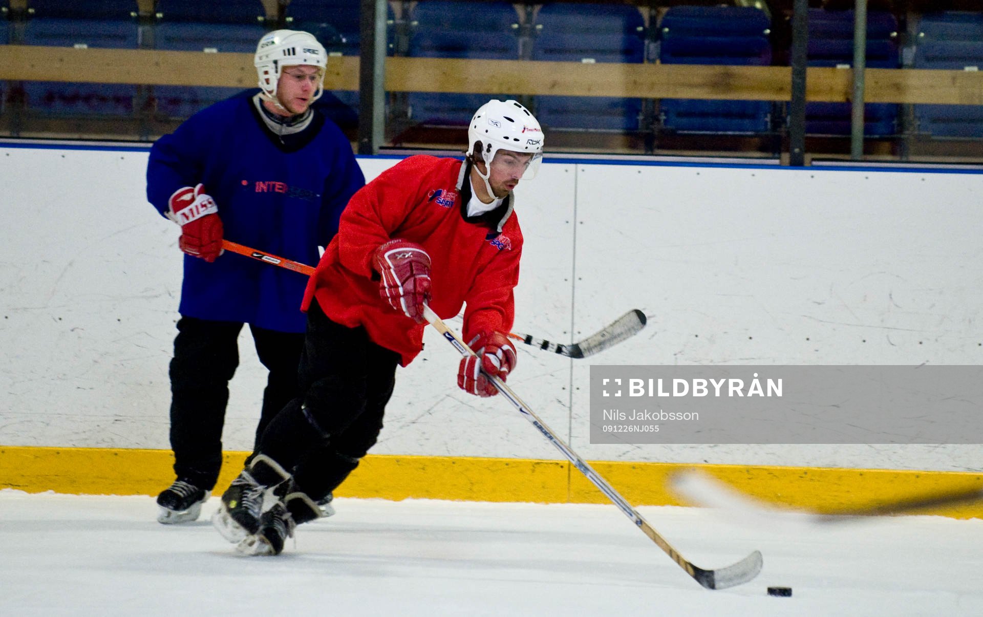 Ishockey, korphockey, spontanidrott