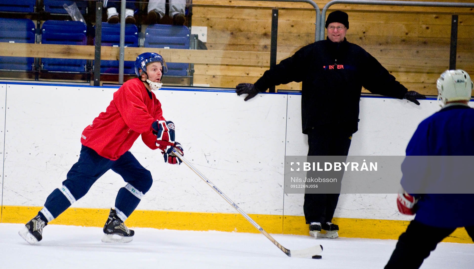 Ishockey, korphockey, spontanidrott