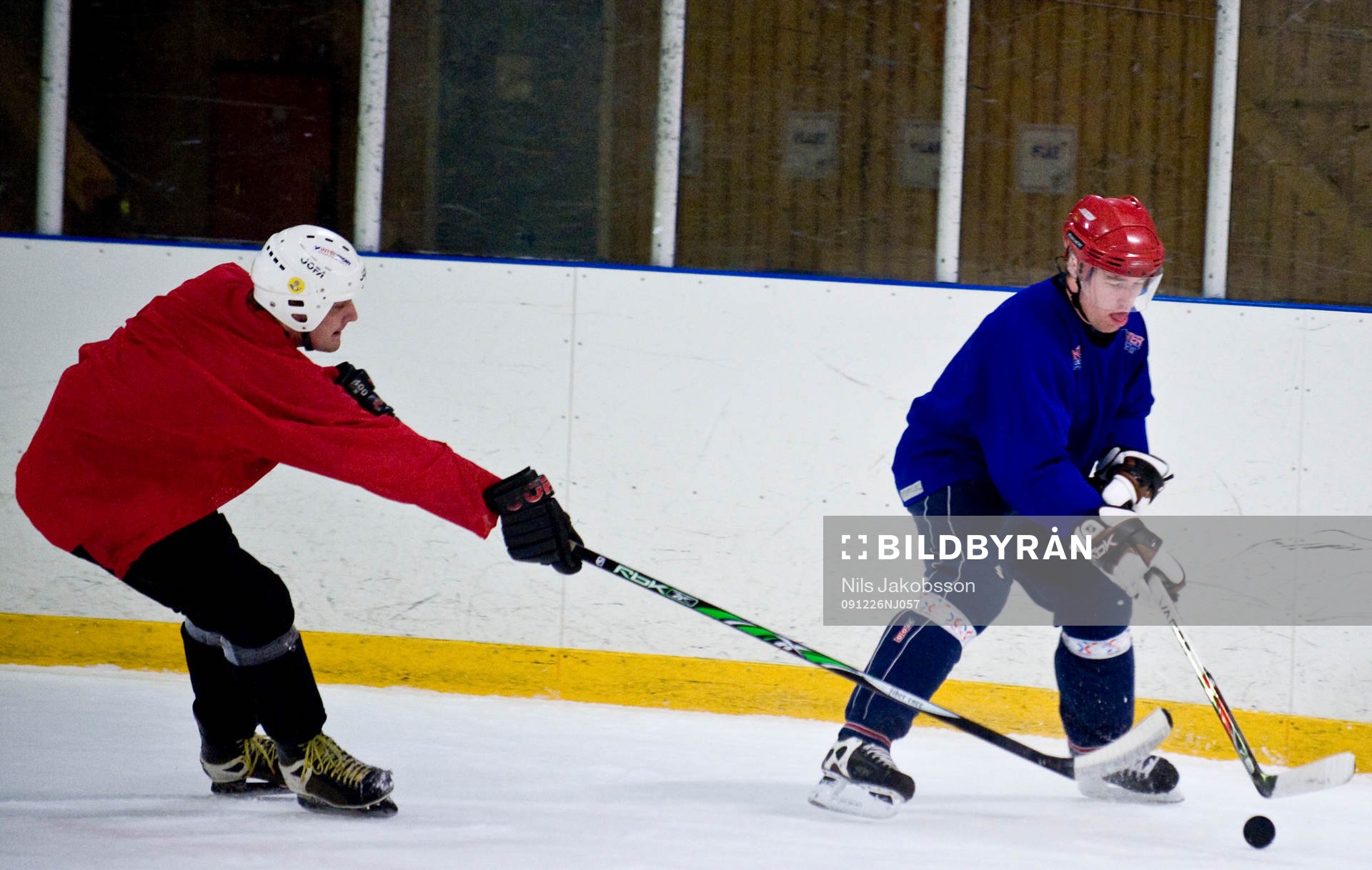 Ishockey, korphockey, spontanidrott