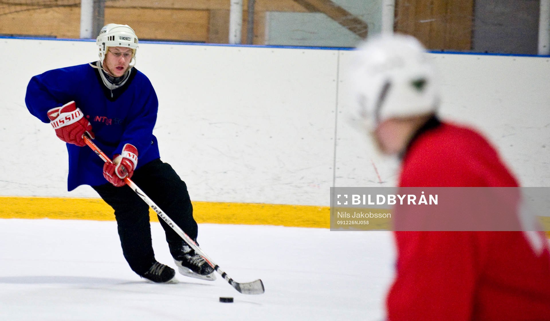 Ishockey, korphockey, spontanidrott