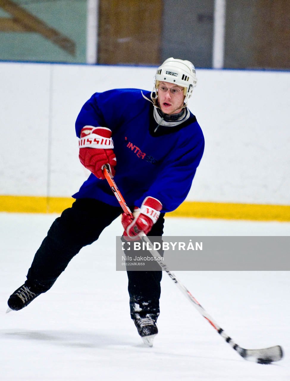 Ishockey, korphockey, spontanidrott