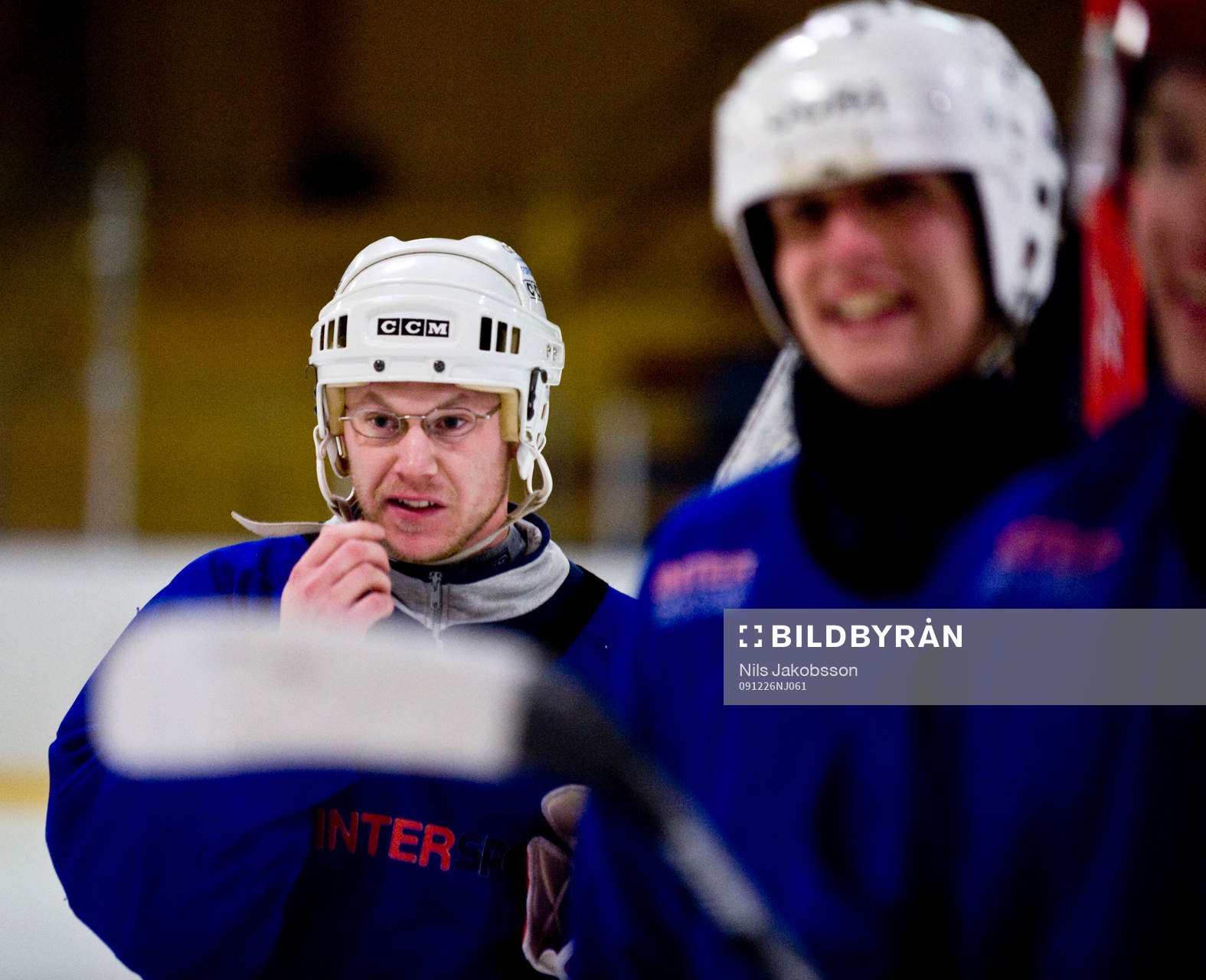 Ishockey, korphockey, spontanidrott