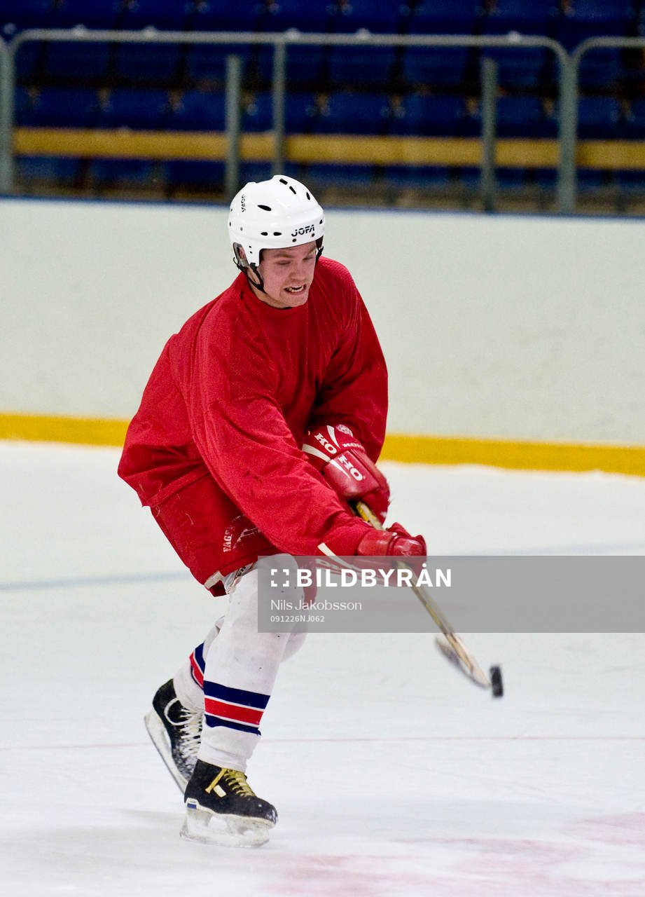 Ishockey, korphockey, spontanidrott