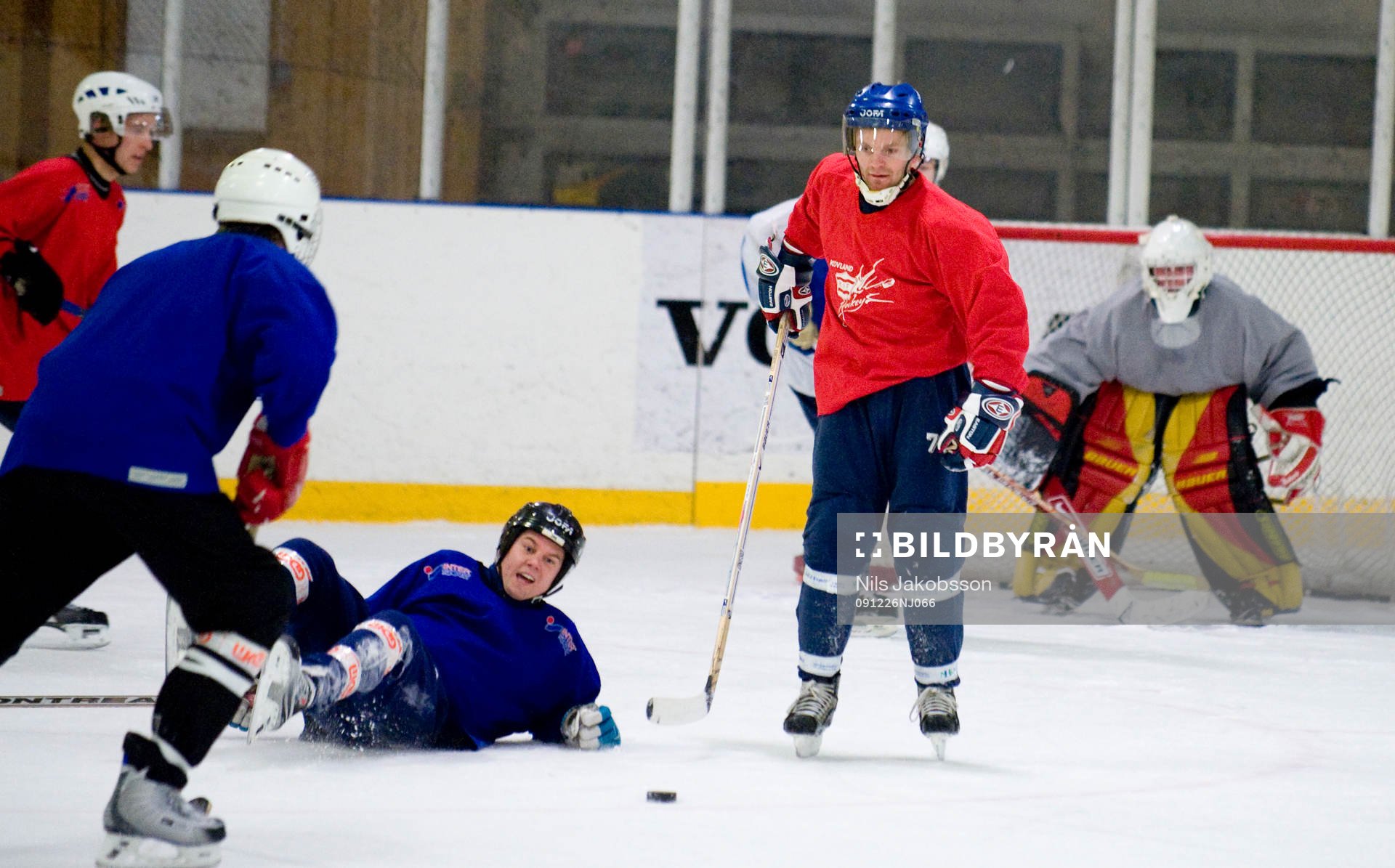 Ishockey, korphockey, spontanidrott
