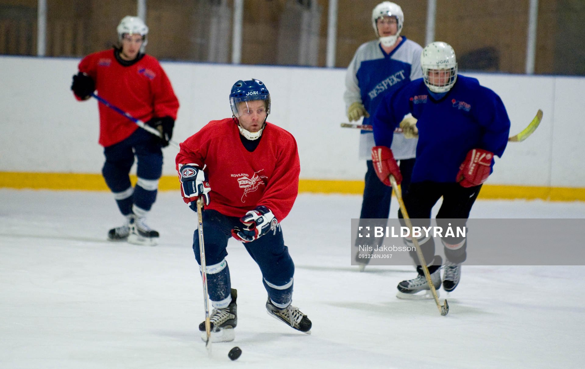 Ishockey, korphockey, spontanidrott