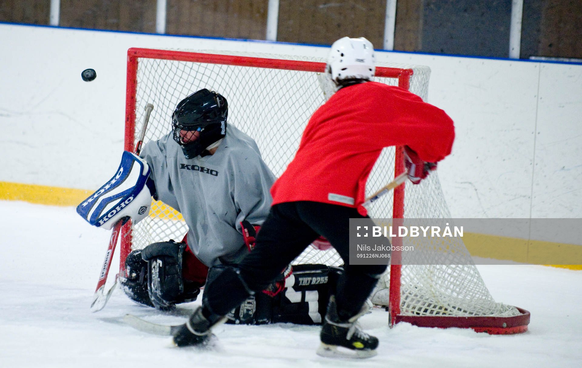 Ishockey, korphockey, spontanidrott