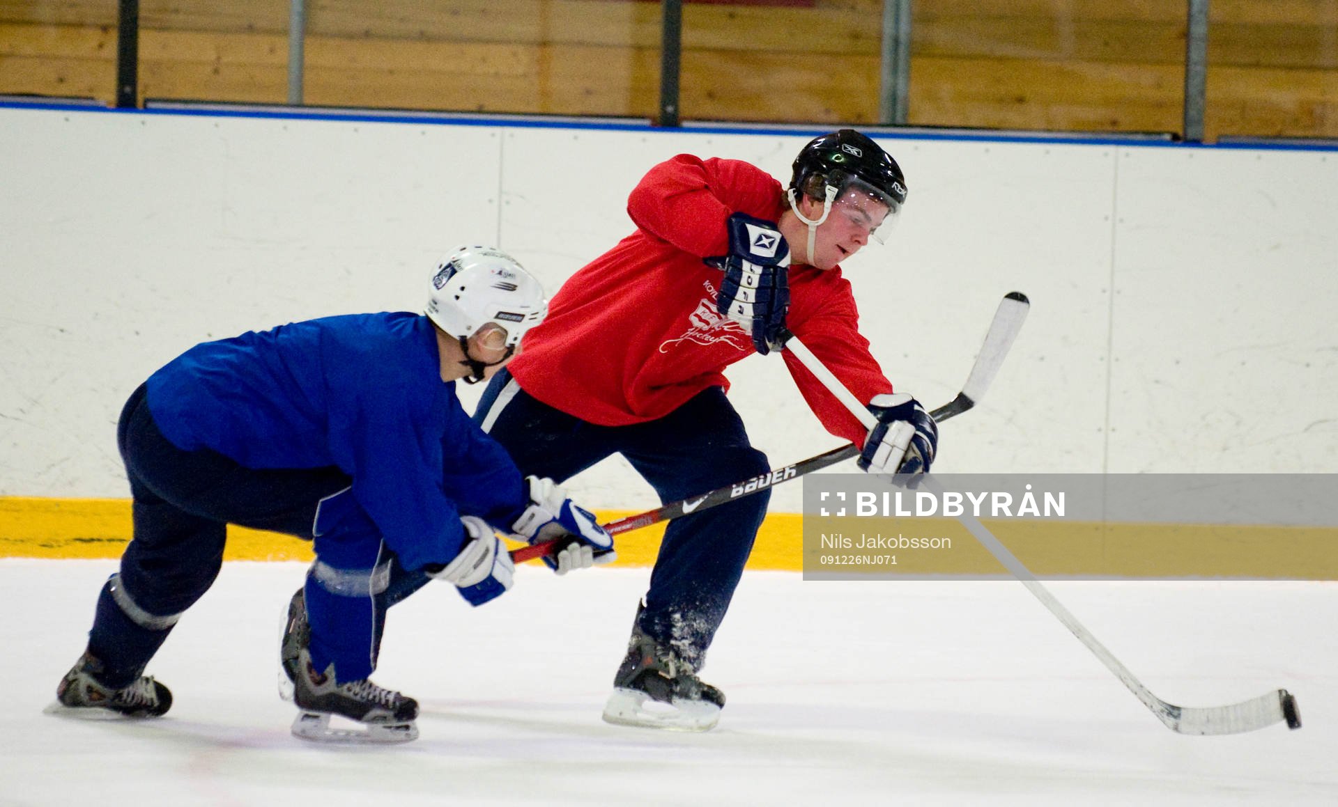 Ishockey, korphockey, spontanidrott