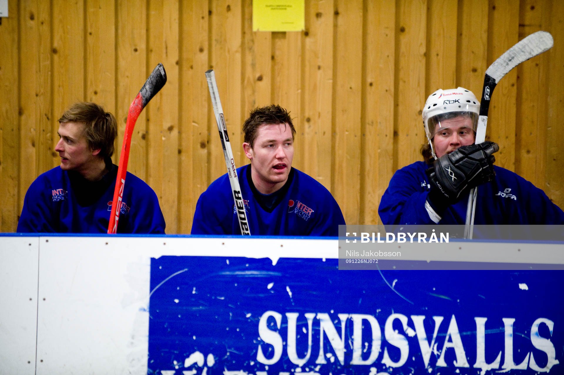 Ishockey, korphockey, spontanidrott