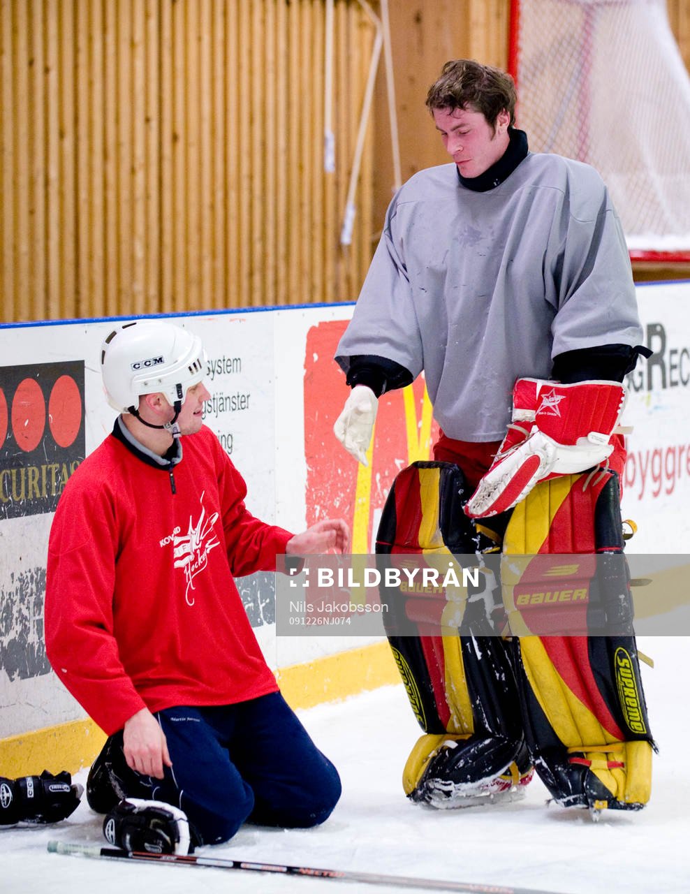 Ishockey, korphockey, spontanidrott