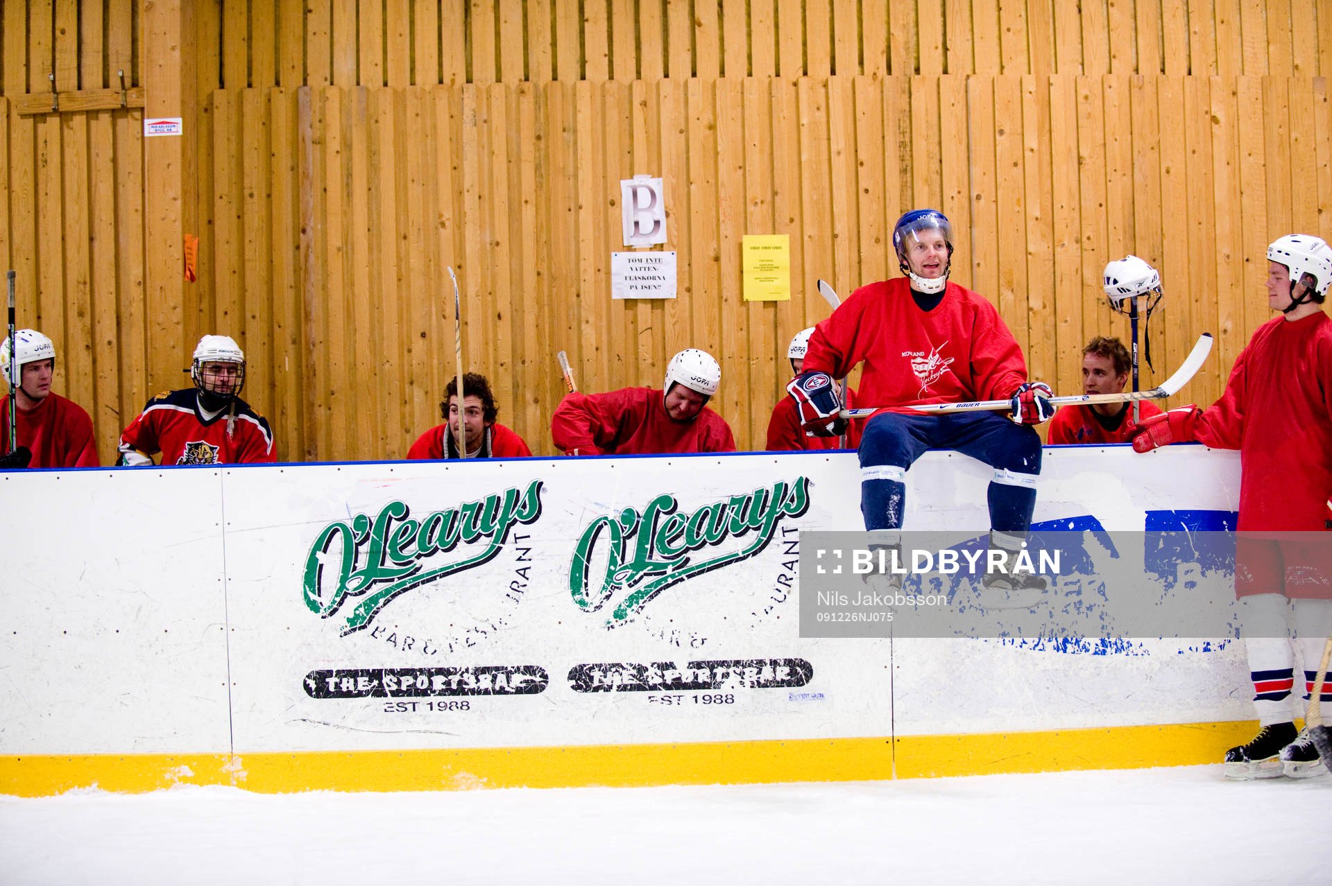 Ishockey, korphockey, spontanidrott